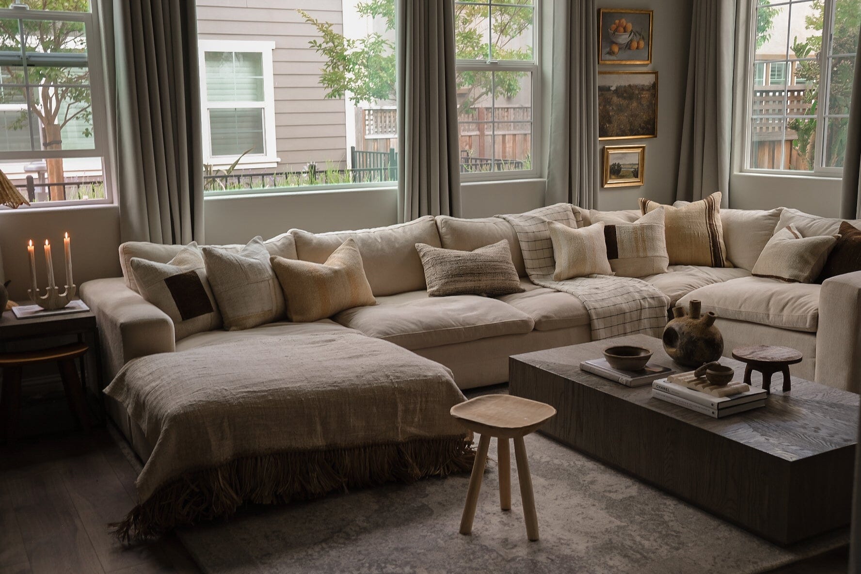 Turkish Kilim Pillow