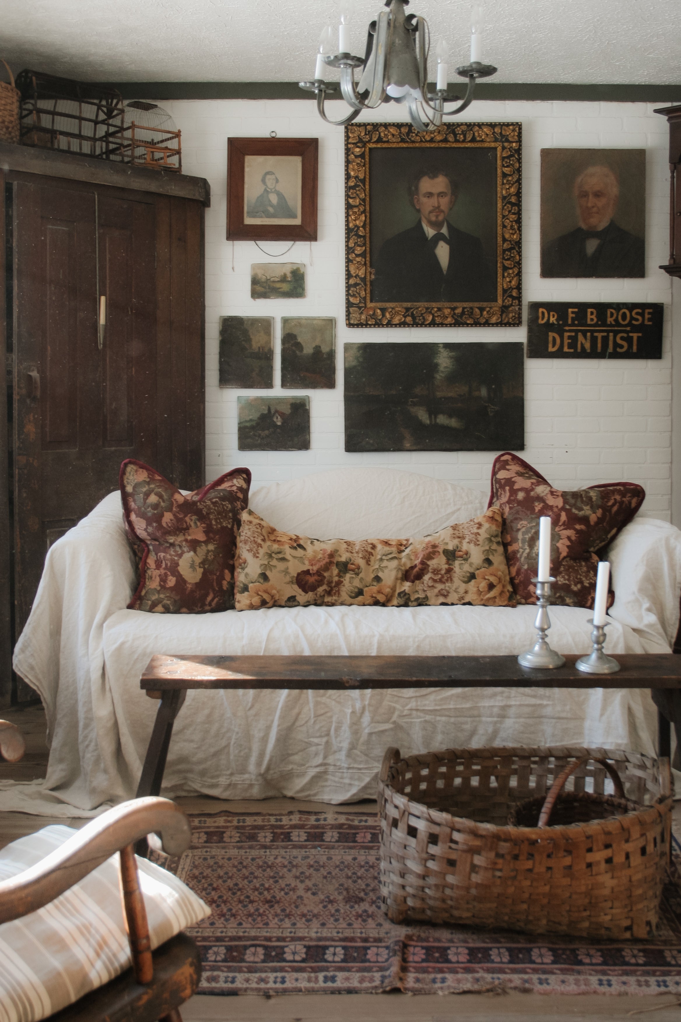 European Romance: Tapestry Pillow Collection