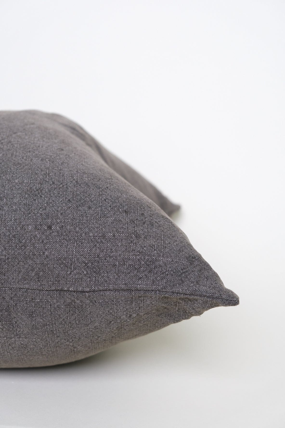 Charcoal Pillow Classics Twenty Third by Deanne