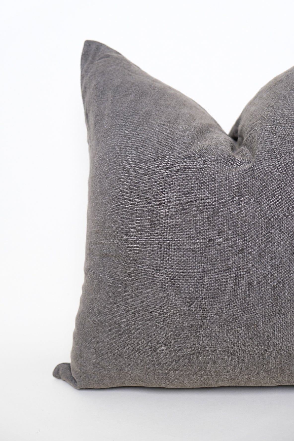 Charcoal Pillow Classics Twenty Third by Deanne