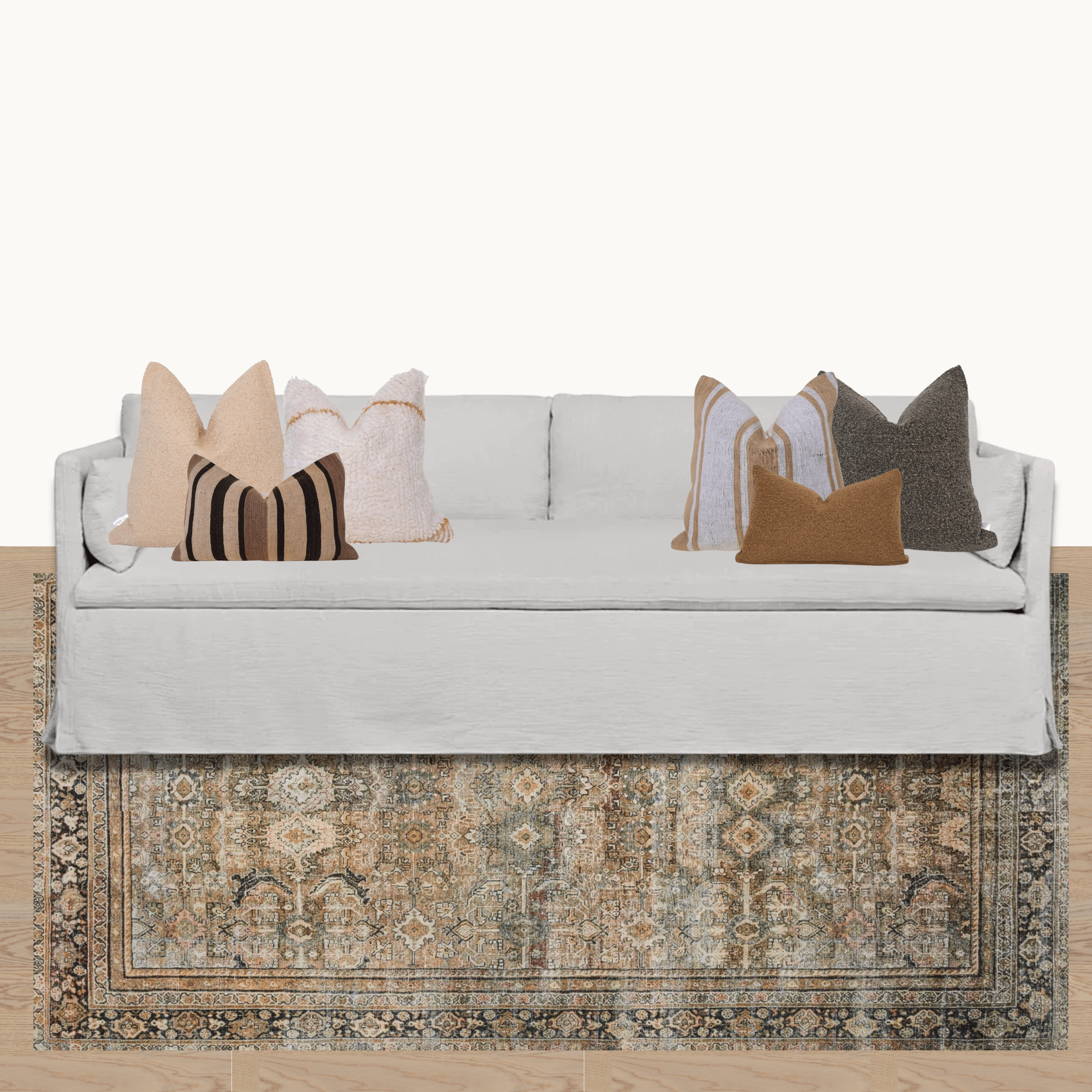 Montreal Pillow Combo | Set of 6 Pillow Combo Twenty Third by Deanne