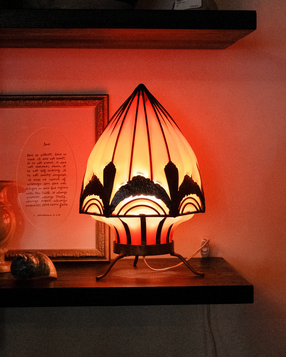 Ember Table Lamp