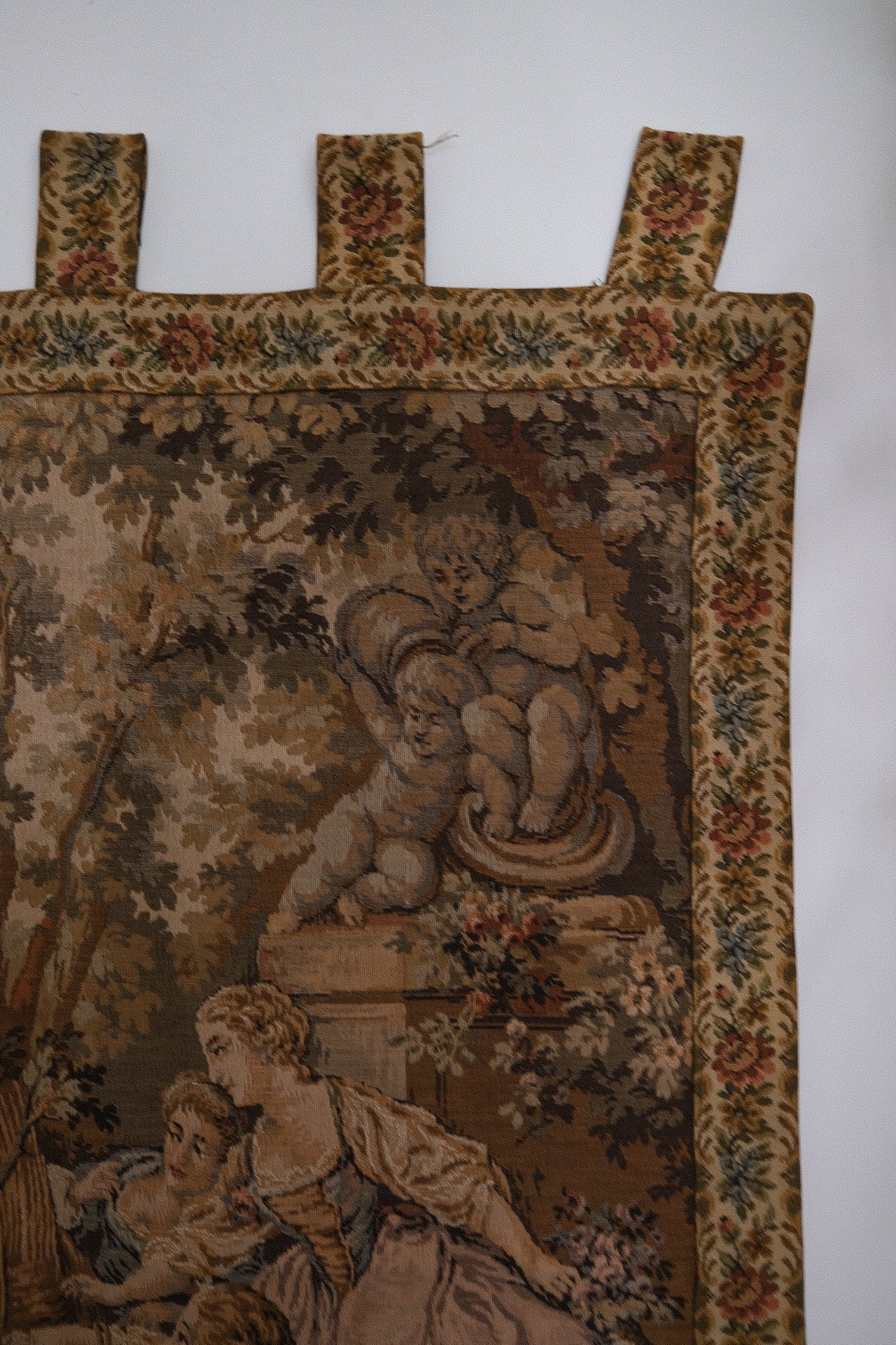 Rustic Harvest Wall Tapestry