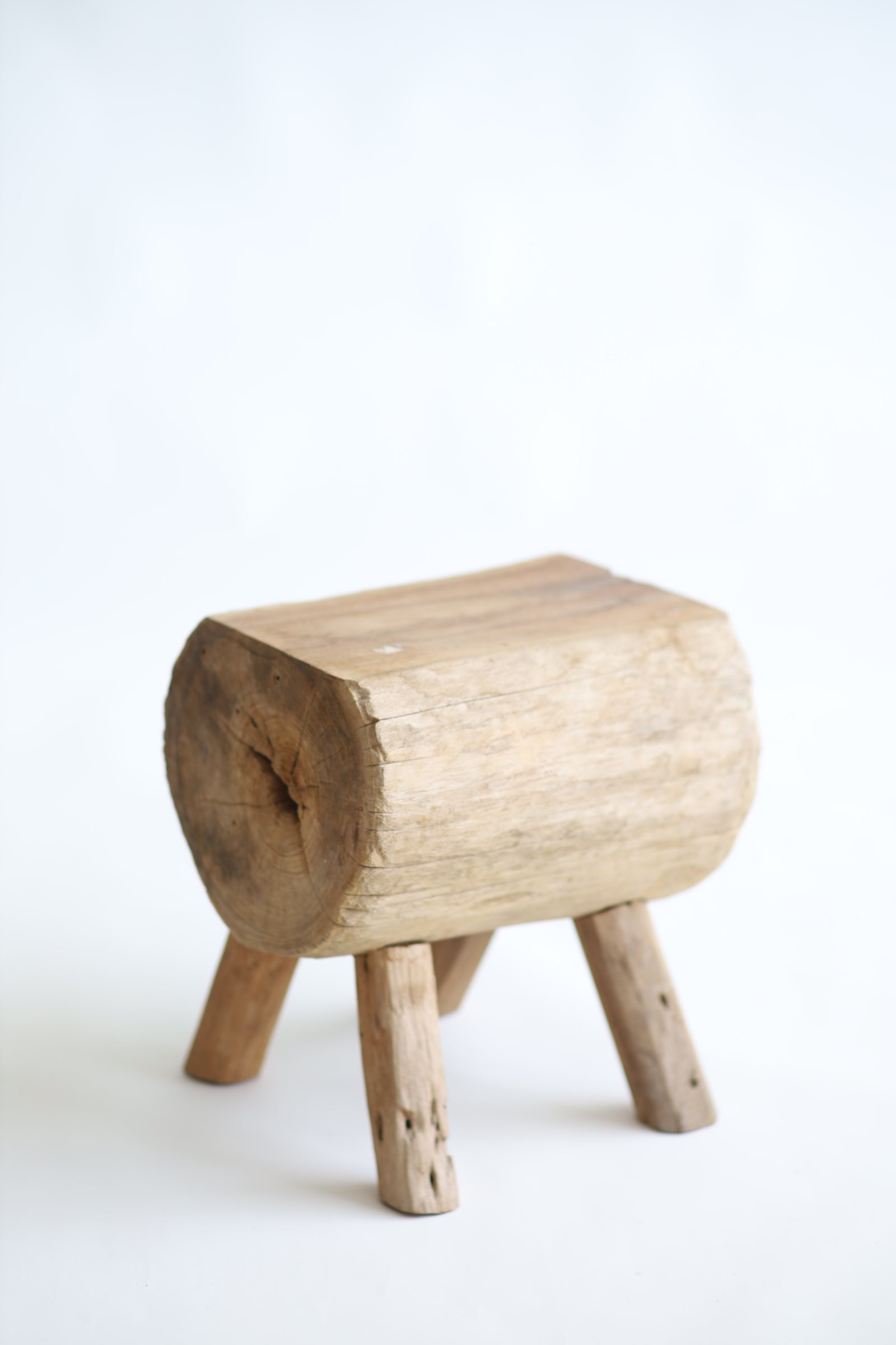 Vintage Trunk Stool