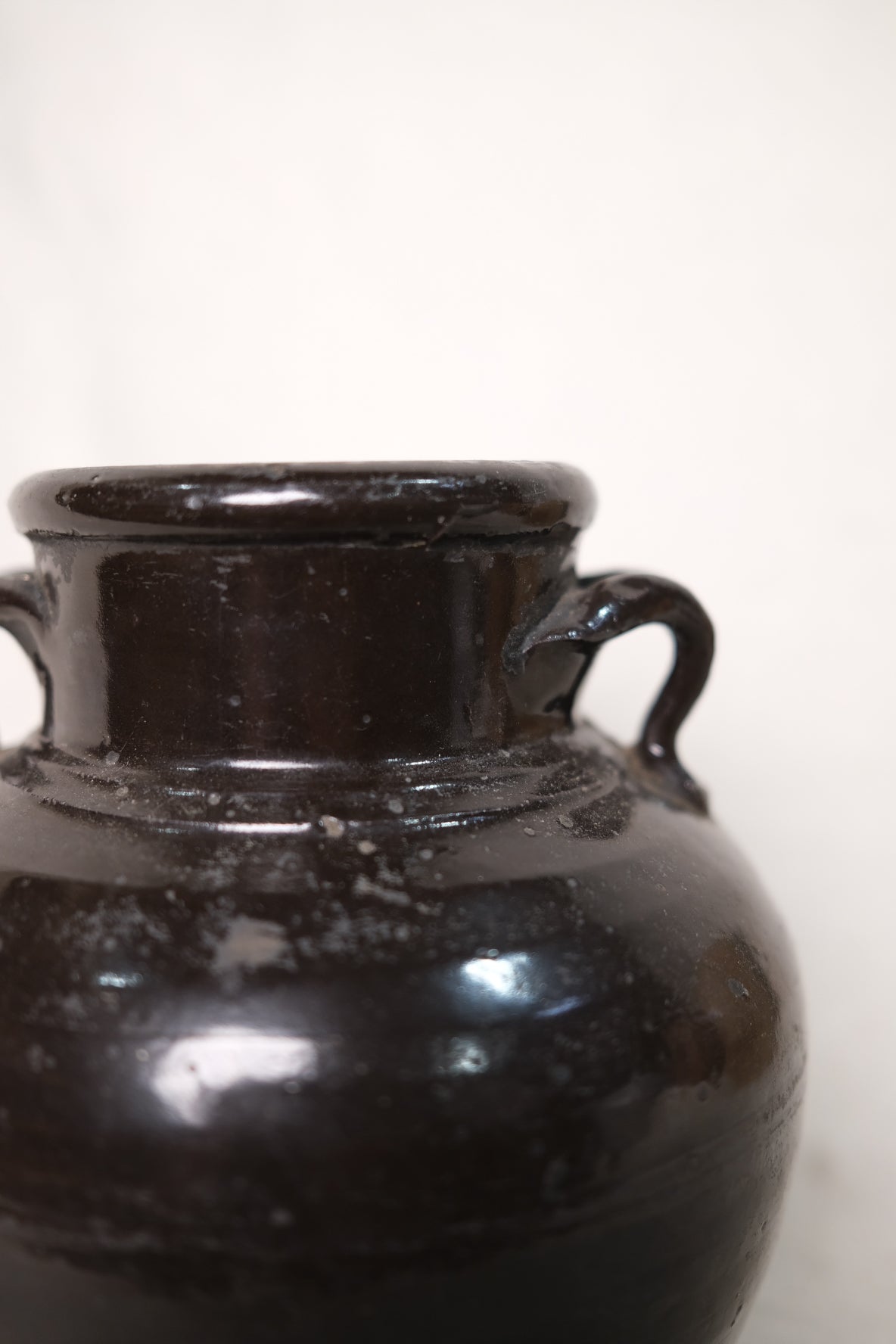 Vintage Polished Jar