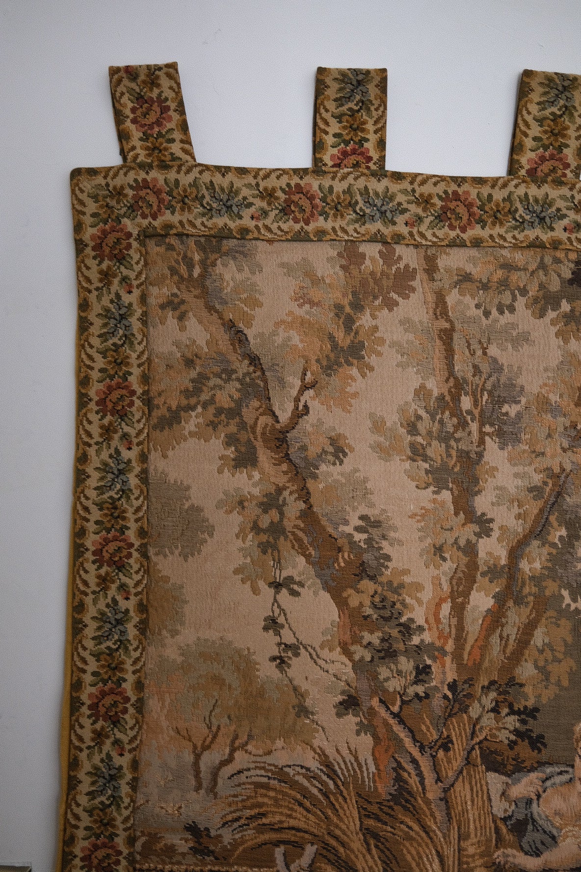 Rustic Harvest Wall Tapestry