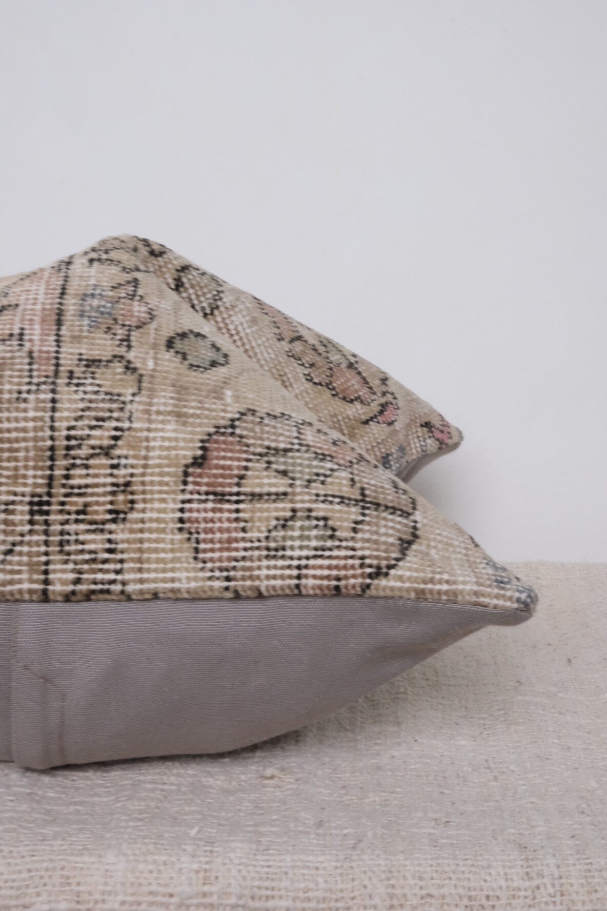 Dandelion Turkish Vintage Rug Pillow No.2 Turkish Pillow Twenty Third by Deanne