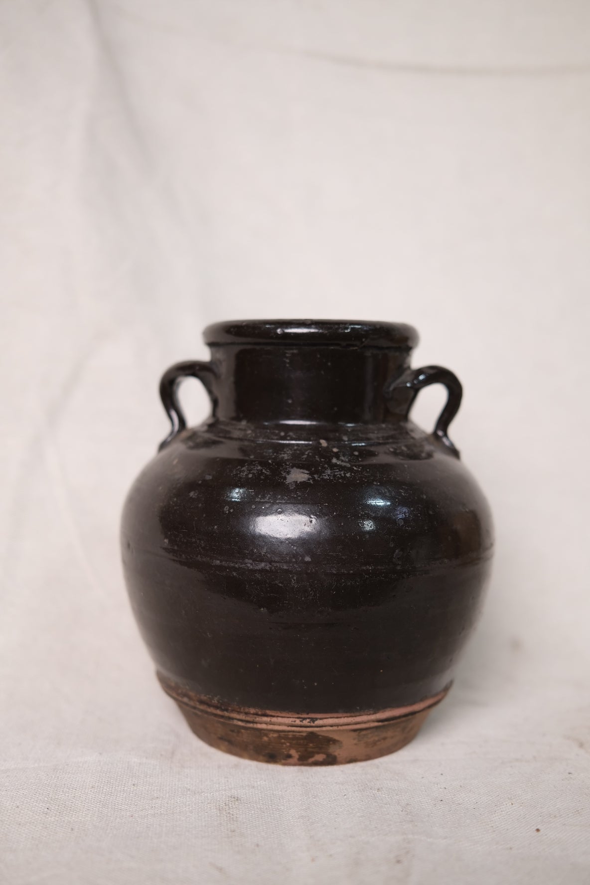 Vintage Polished Jar