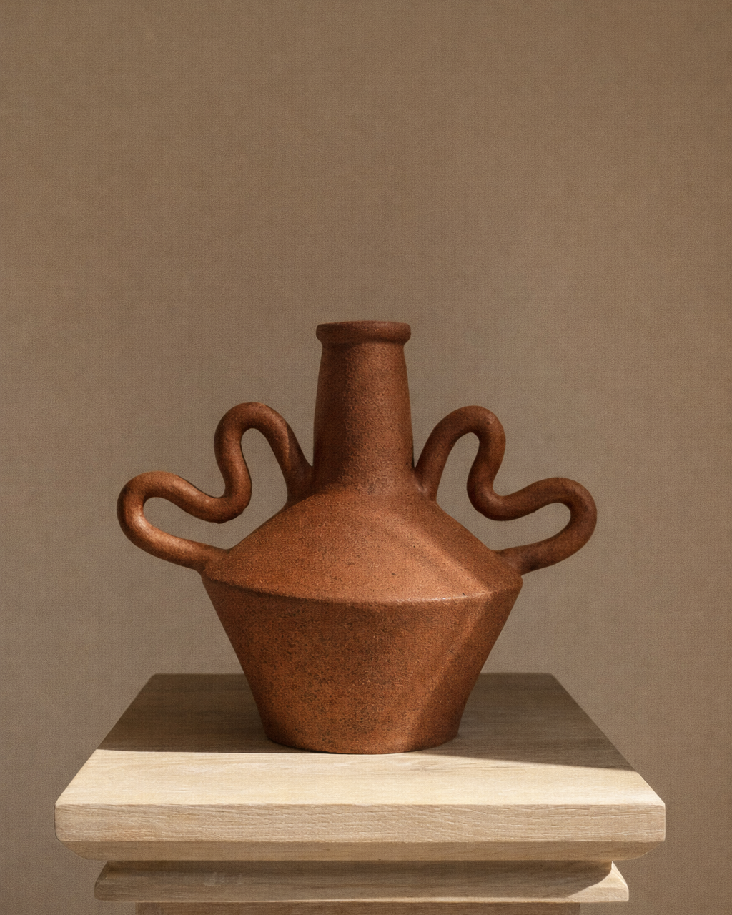 Wong Vessel Brown
