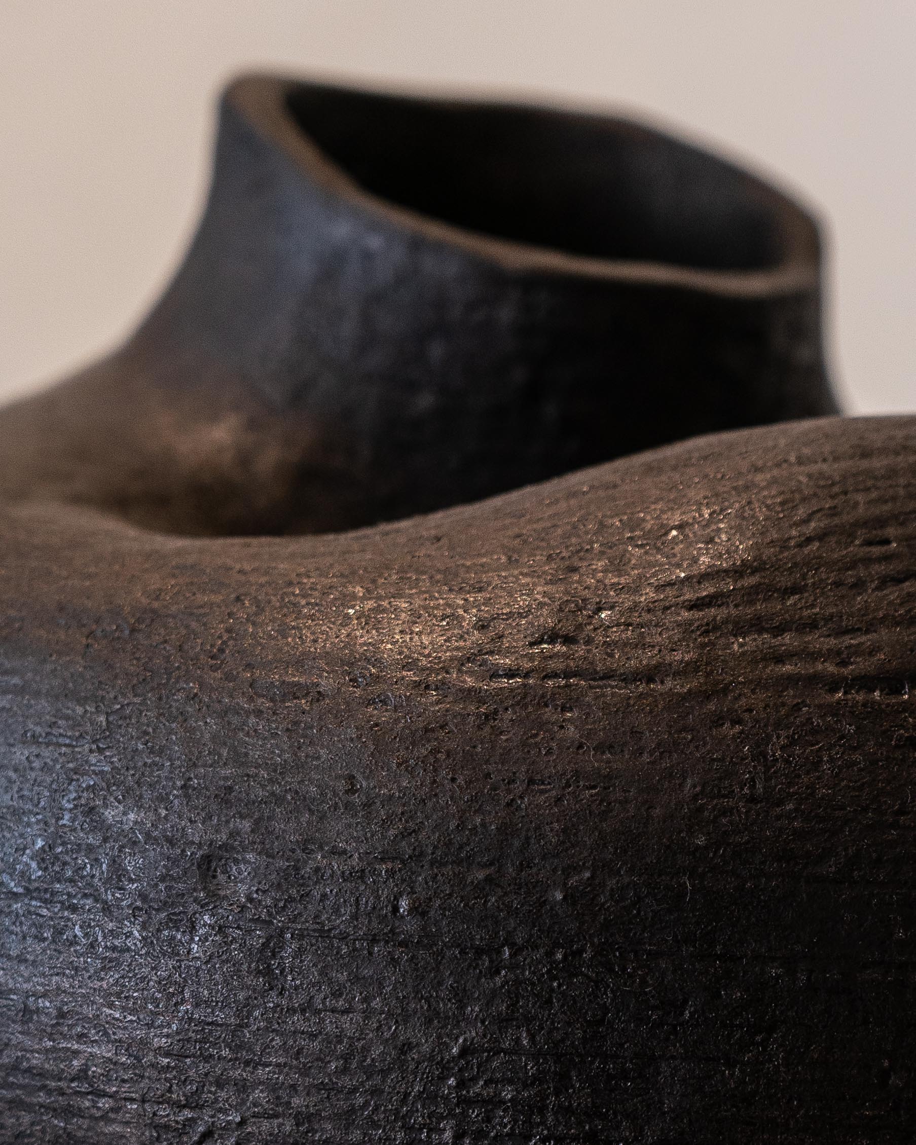 Goa Black Vessel