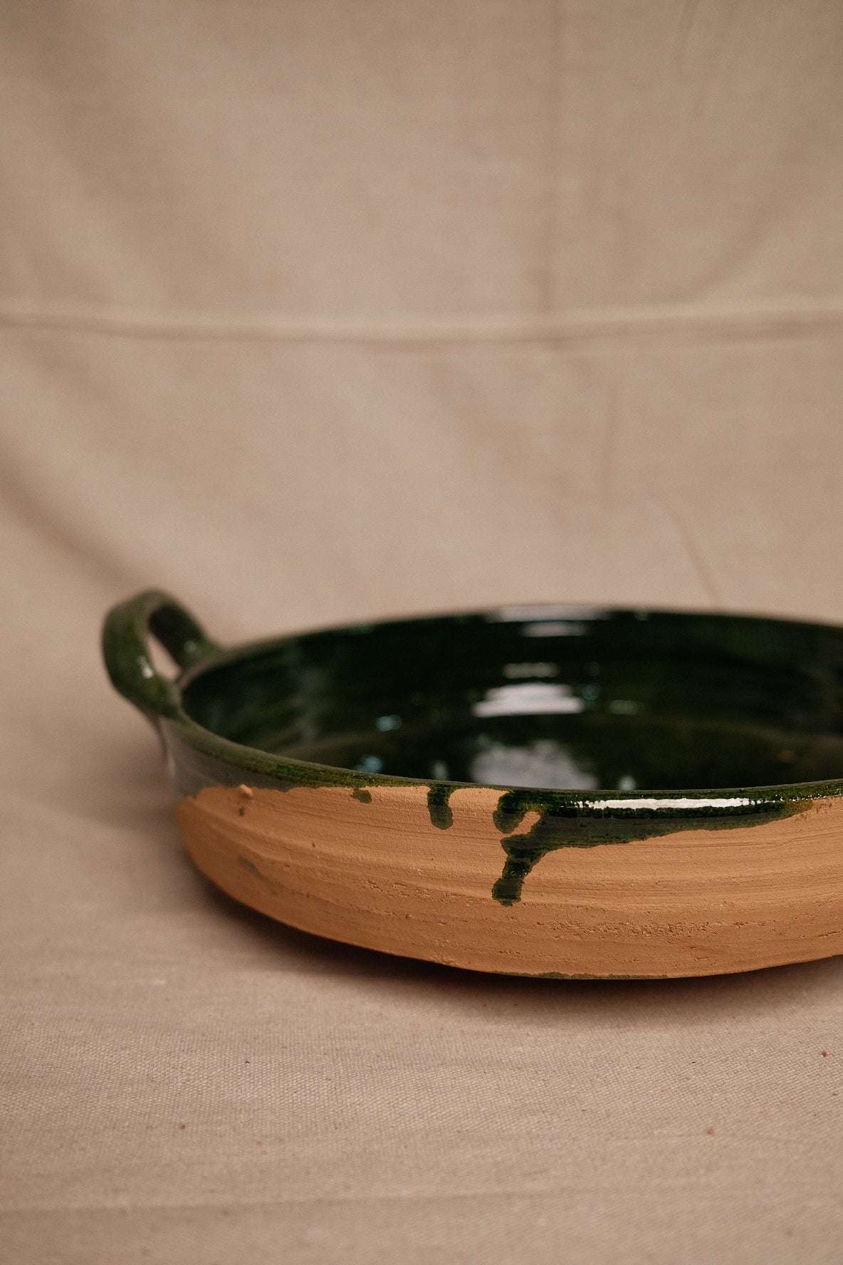 Oaxacan Verde Serving Dish