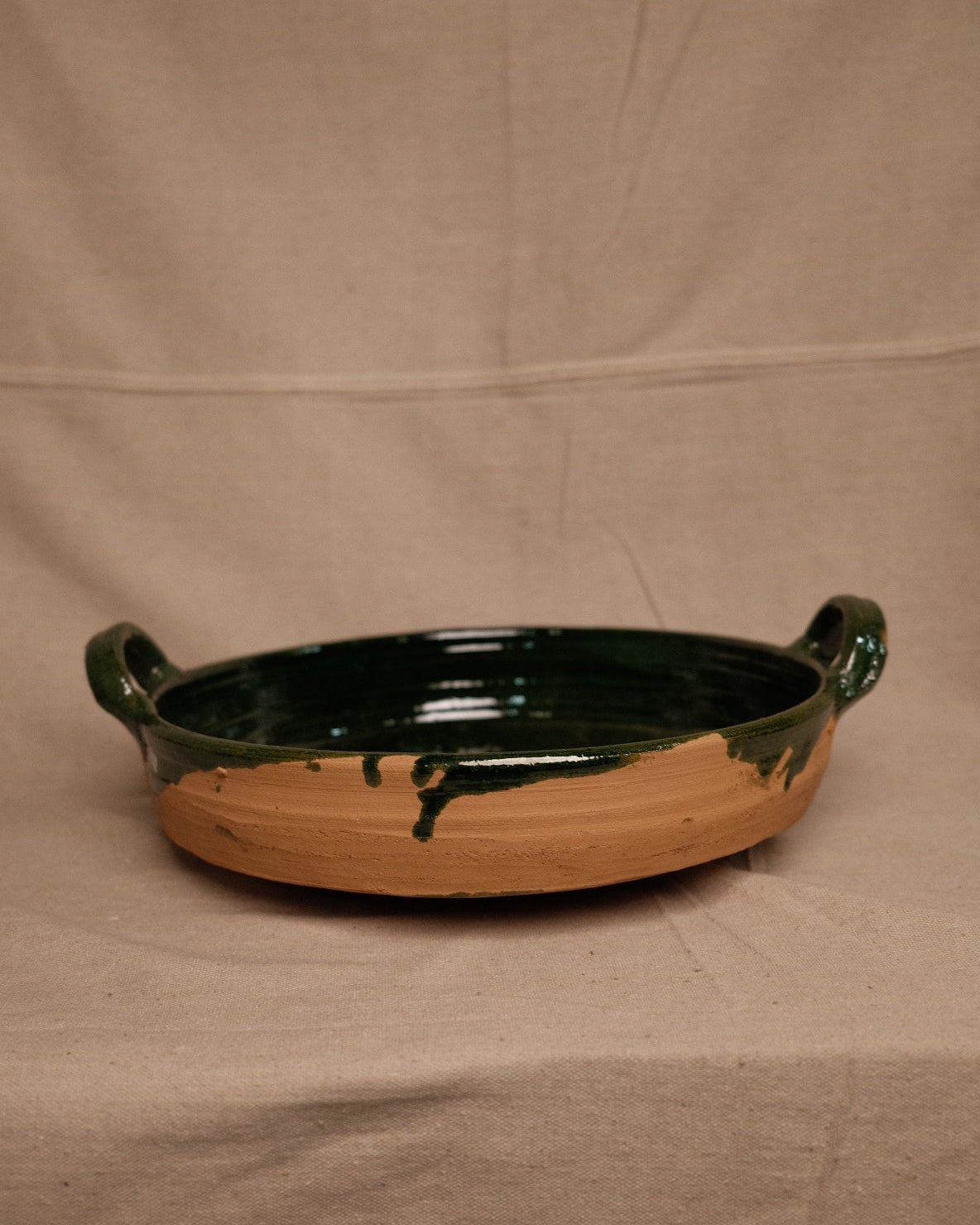 Oaxacan Verde Serving Dish