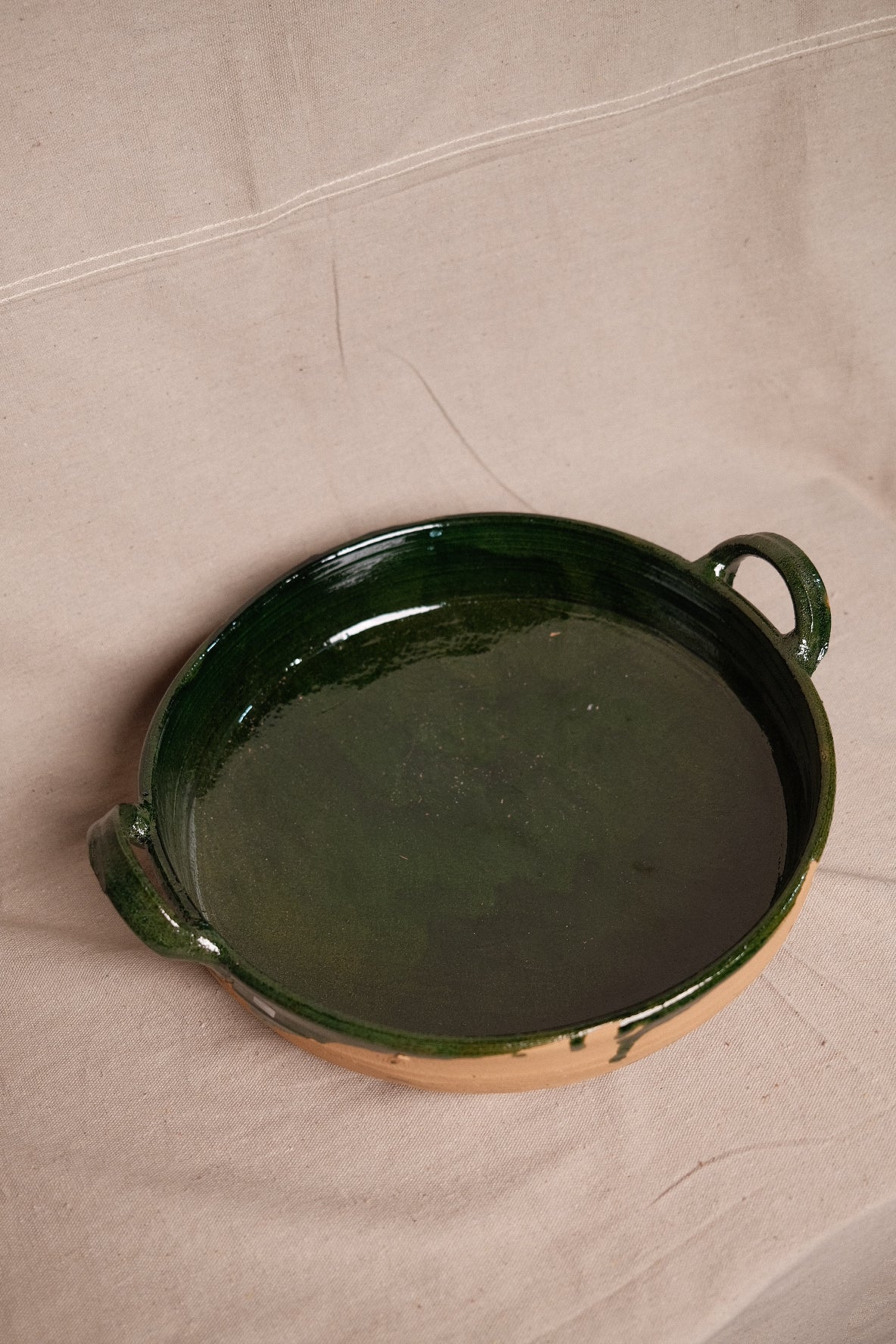 Oaxacan Verde Serving Dish