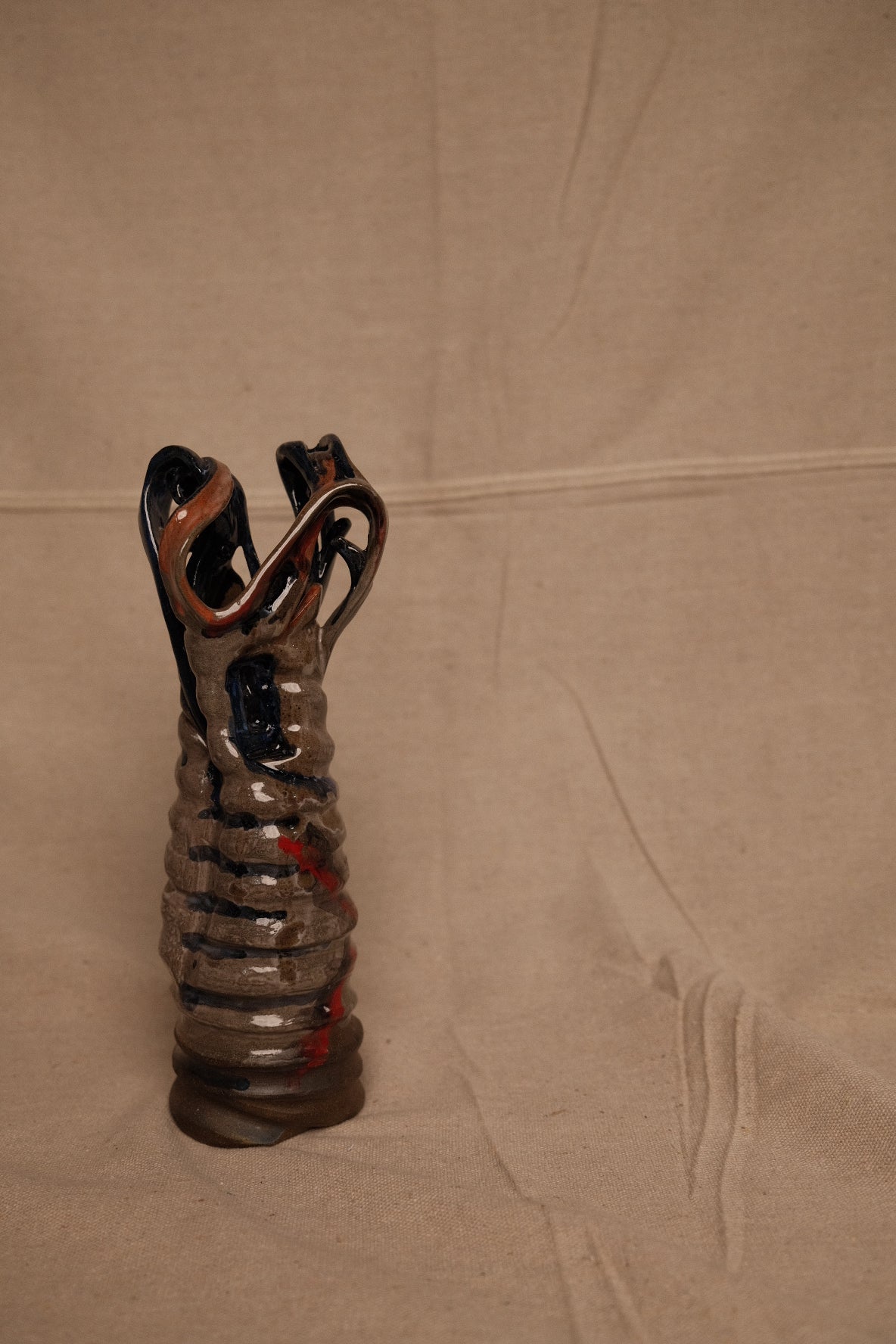 Sedimento Sculpture Vase