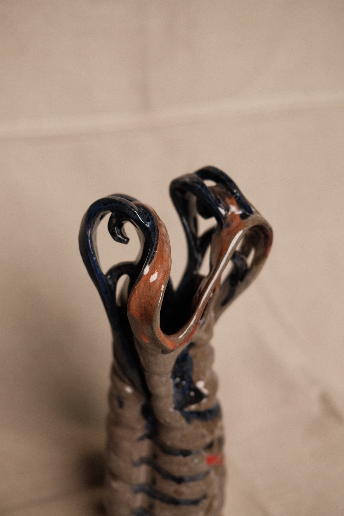 Sedimento Sculpture Vase