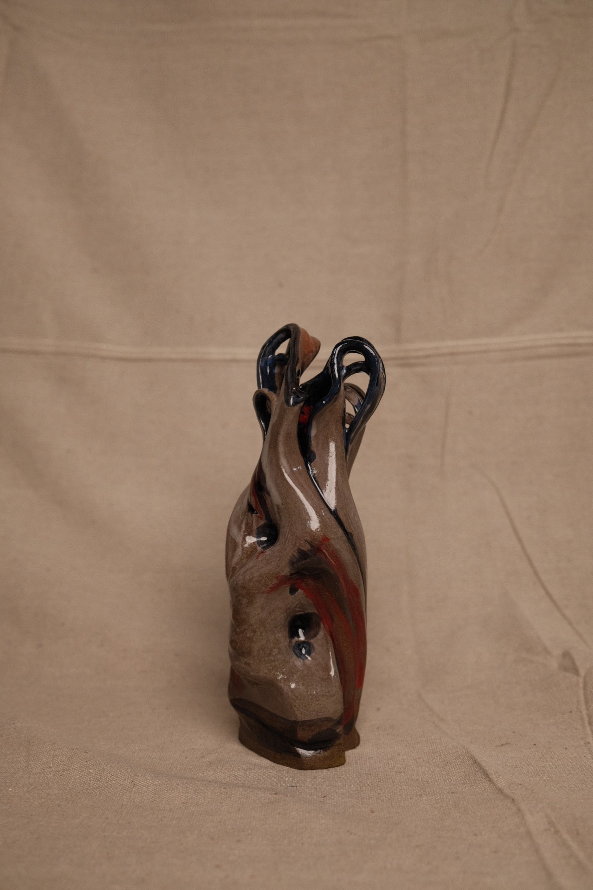 Sedimento Sculpture Vase