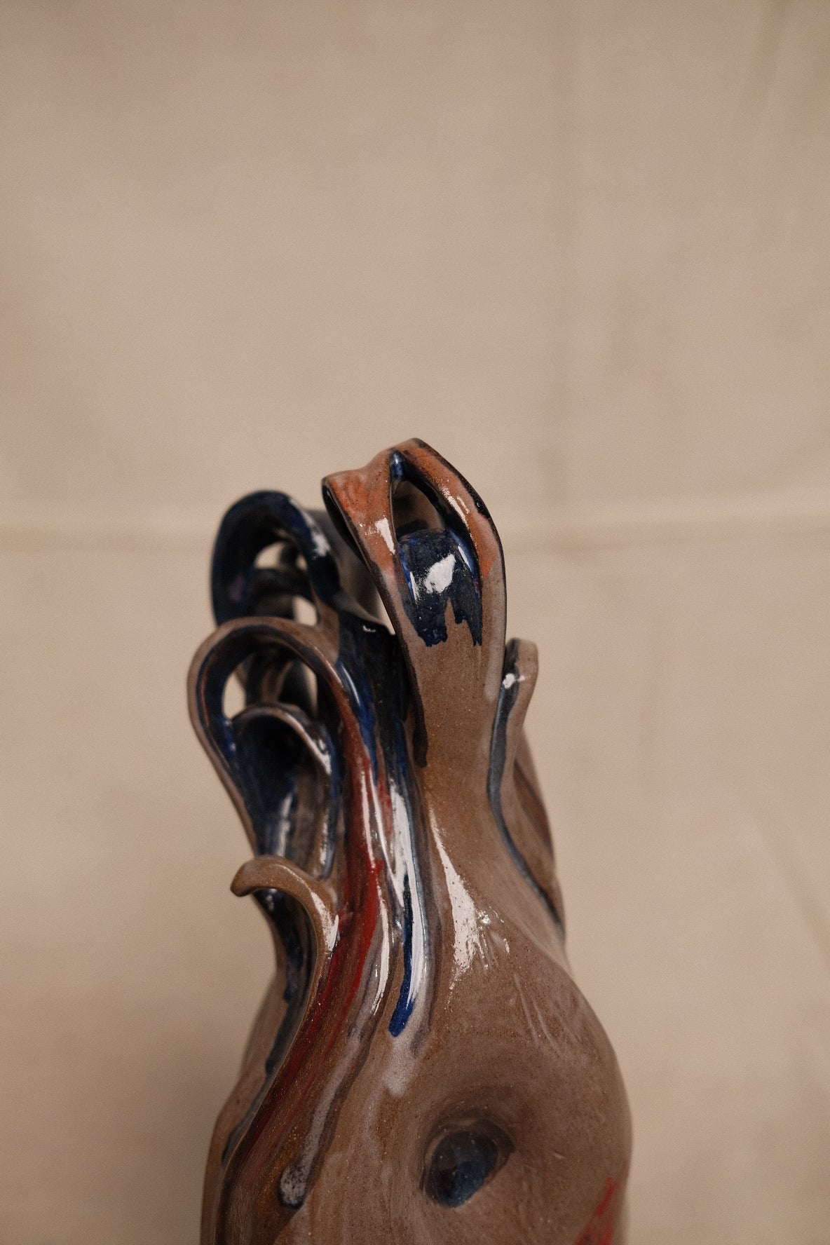 Sedimento Sculpture Vase