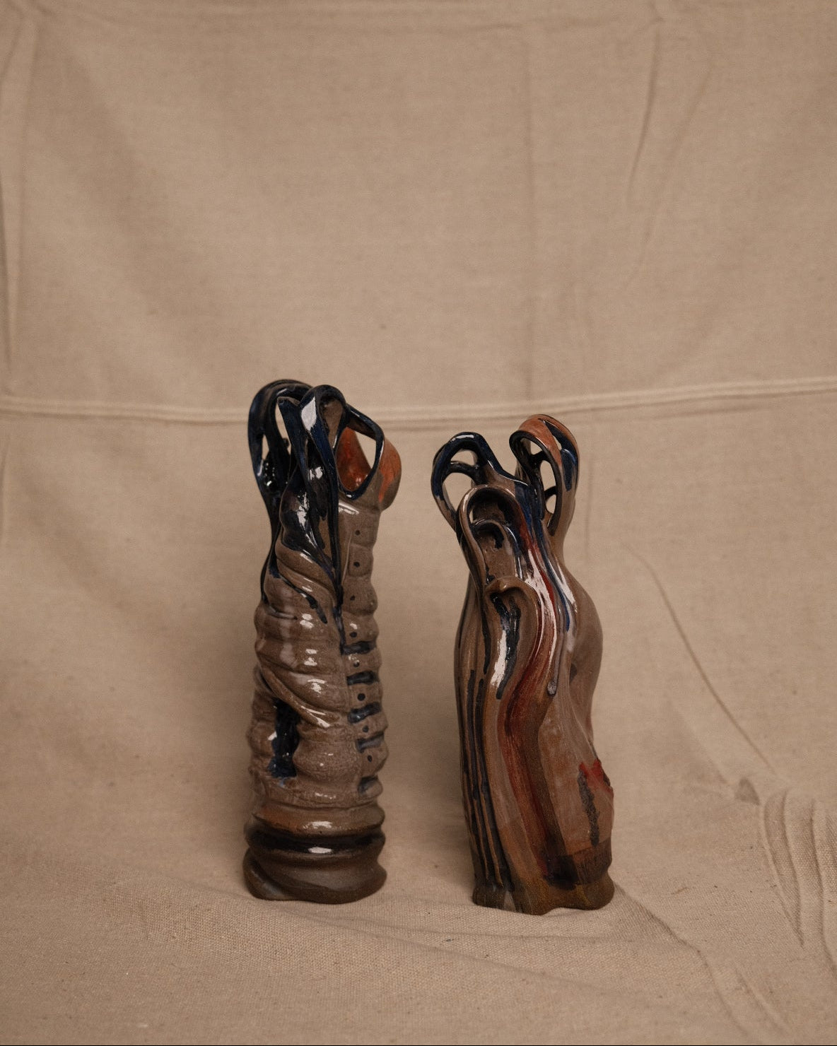 Sedimento Sculpture Vase