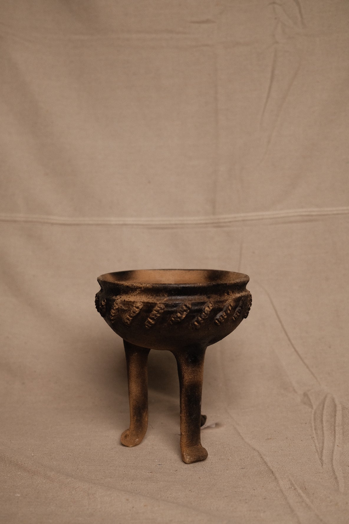 Tula Tripod Vessel