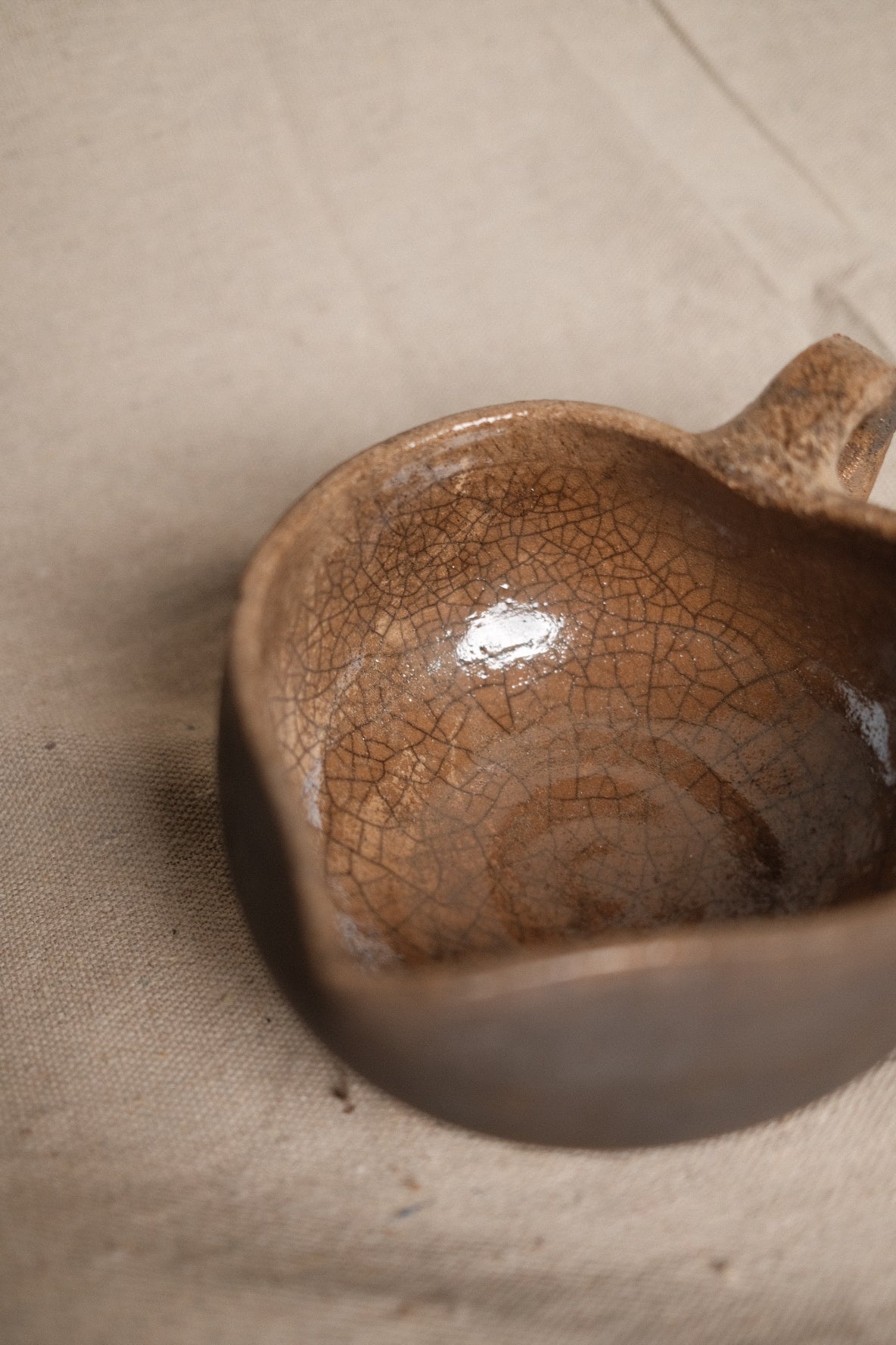 Oaxaca Barro Heart Mug Bowl