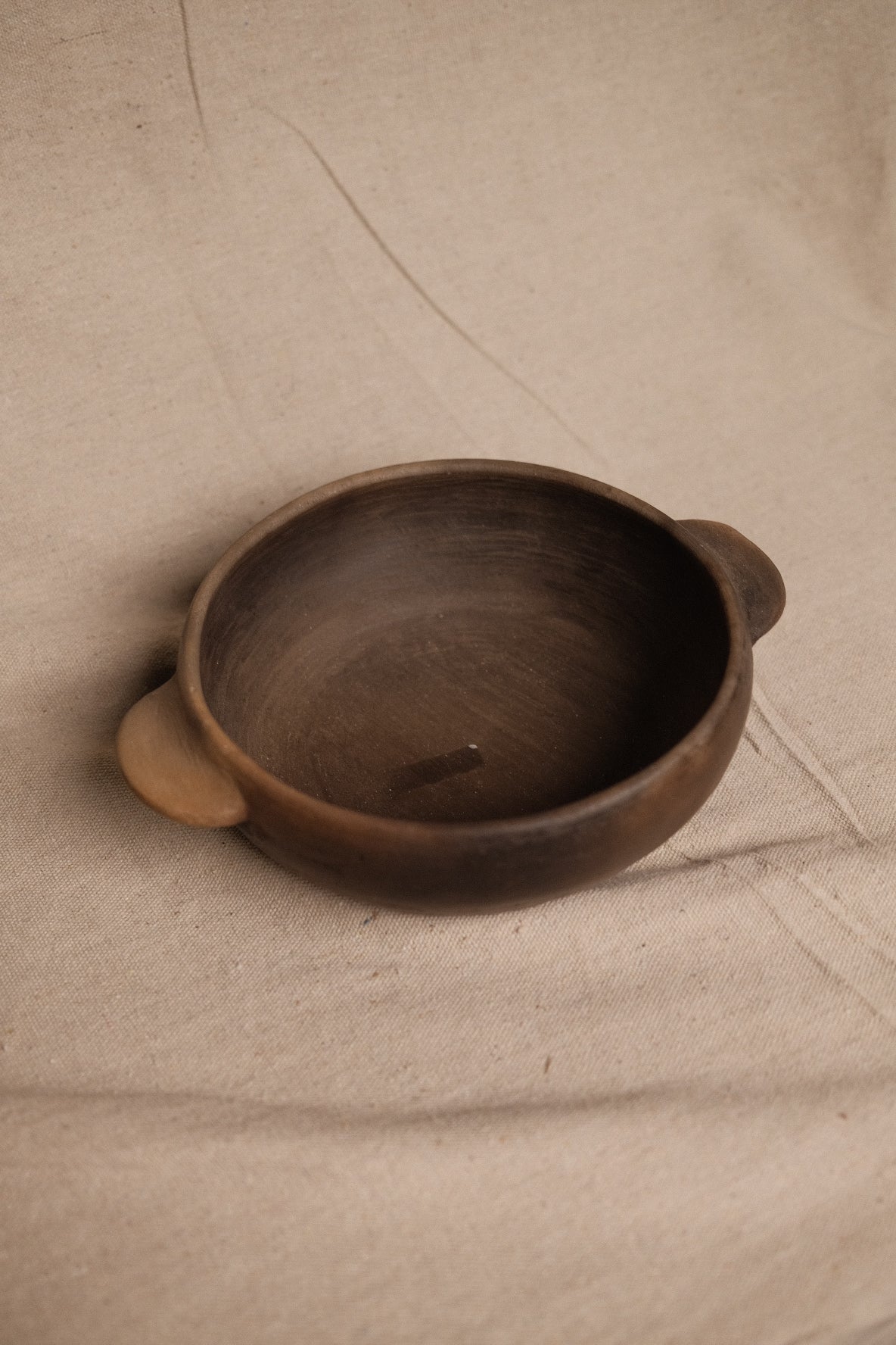 Barro Negro Serving Bowl