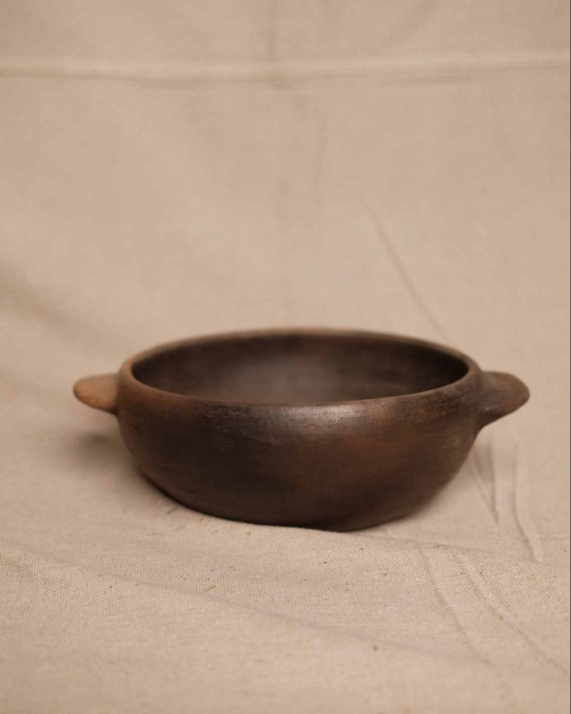 Barro Negro Serving Bowl