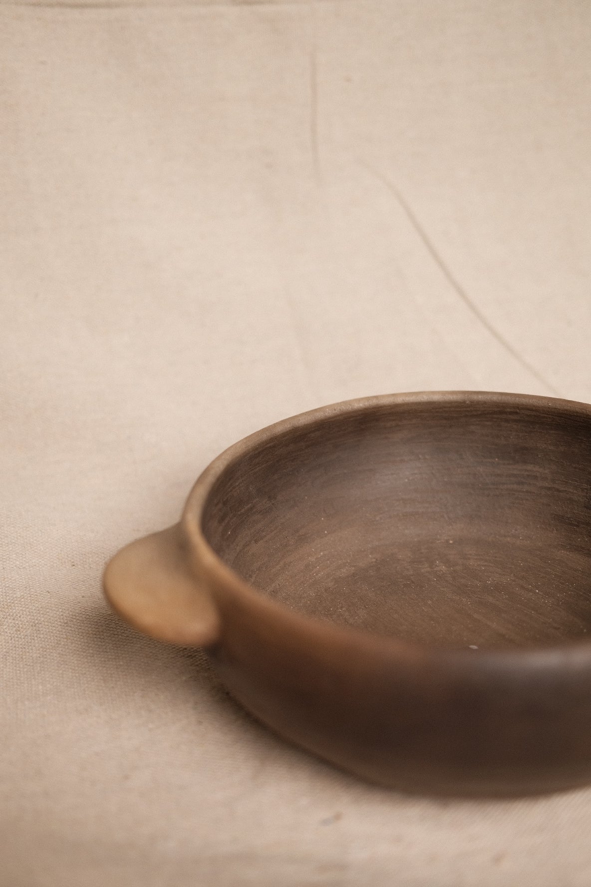 Barro Negro Serving Bowl