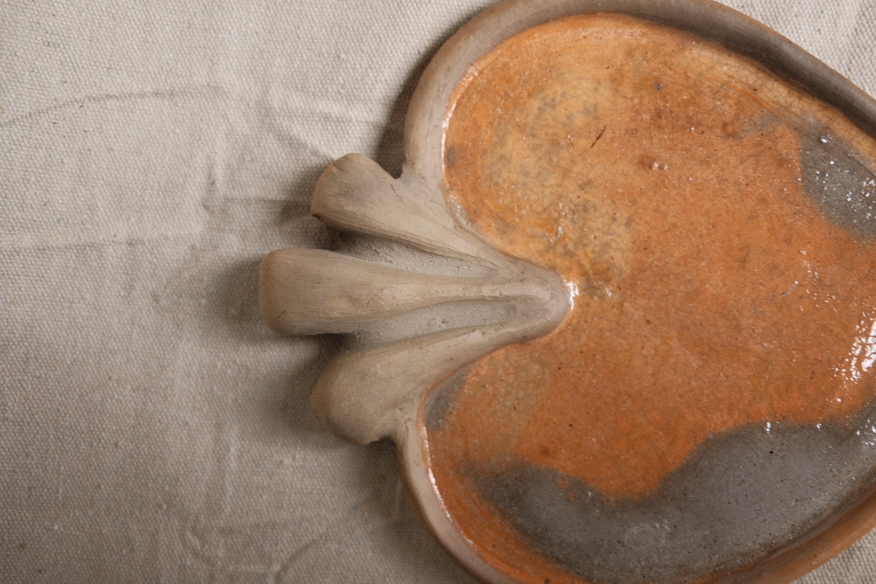 Corazon Heart Plate No. 2