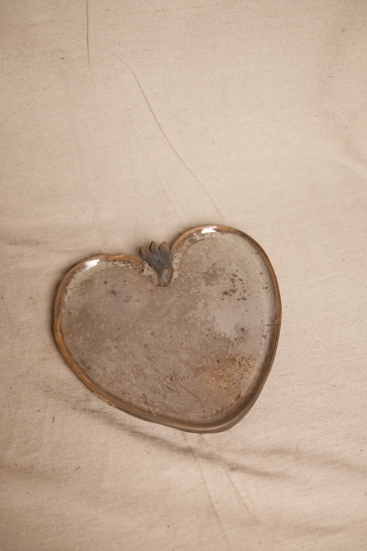Corazon Heart Plate No. 1