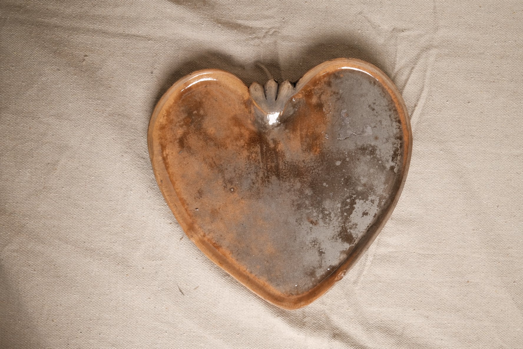 Corazon Heart Plate No. 1