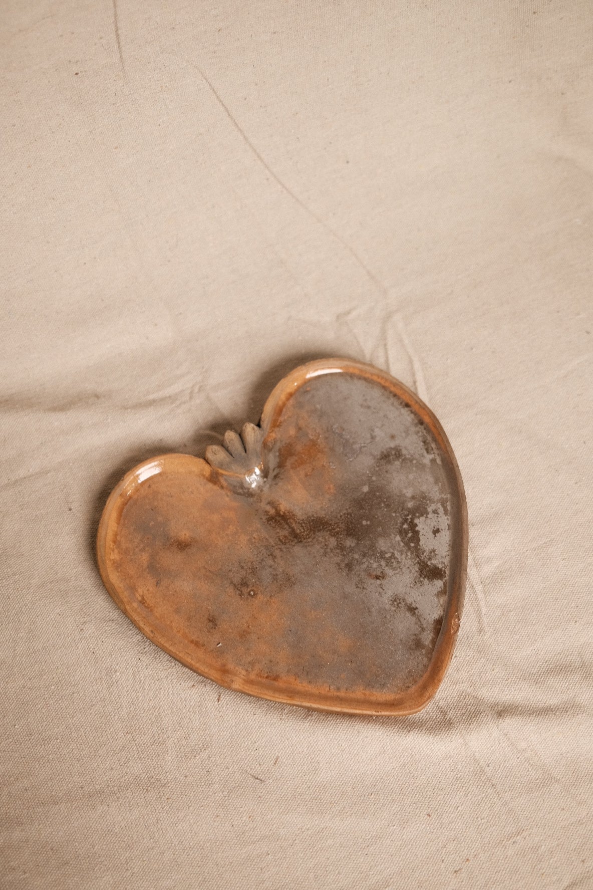 Corazon Heart Plate No. 1