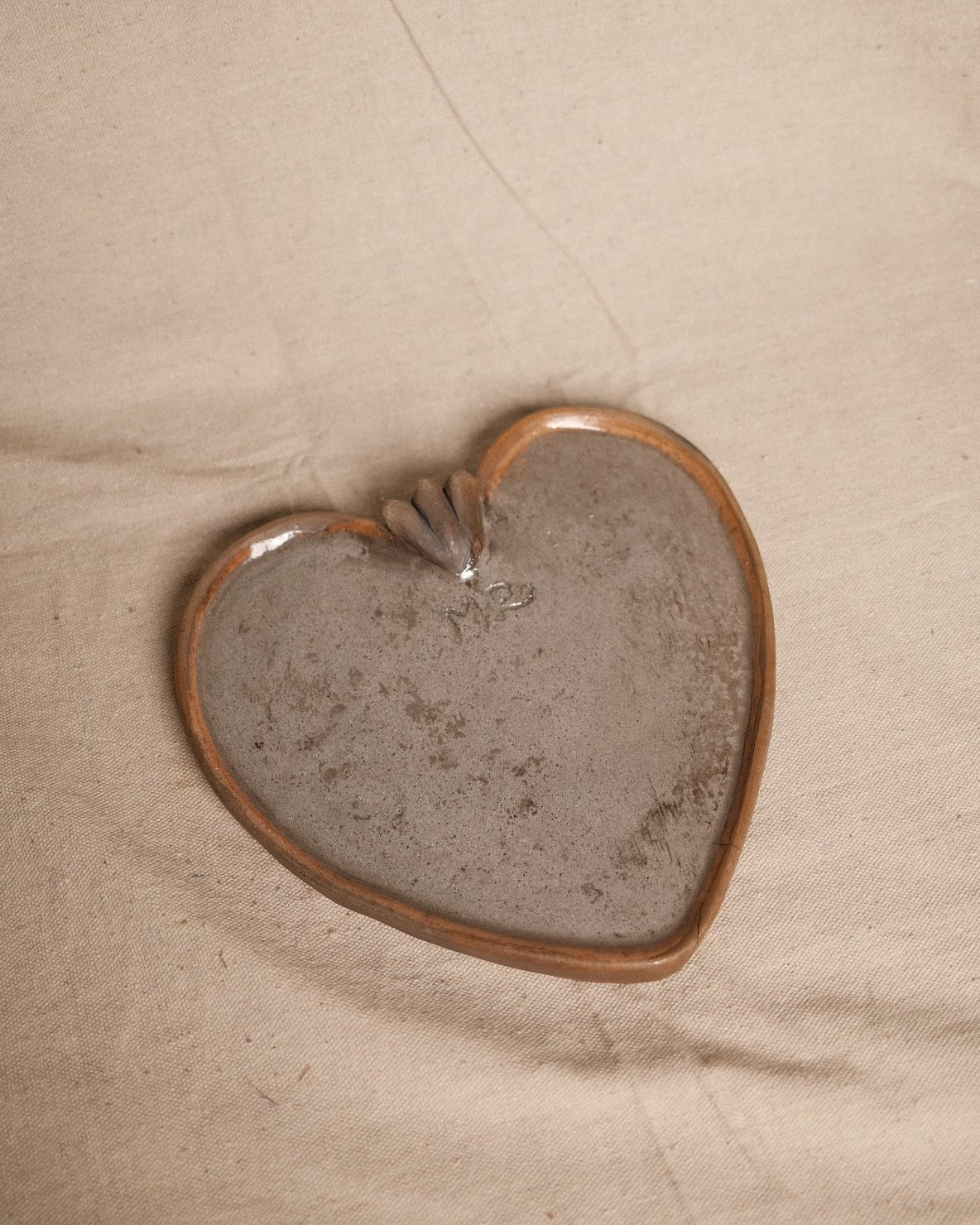 Corazon Heart Plate No. 1