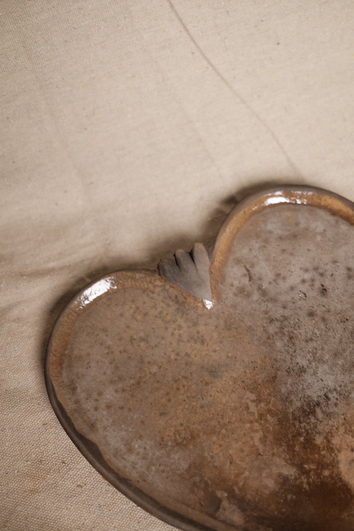 Corazon Heart Plate No. 1