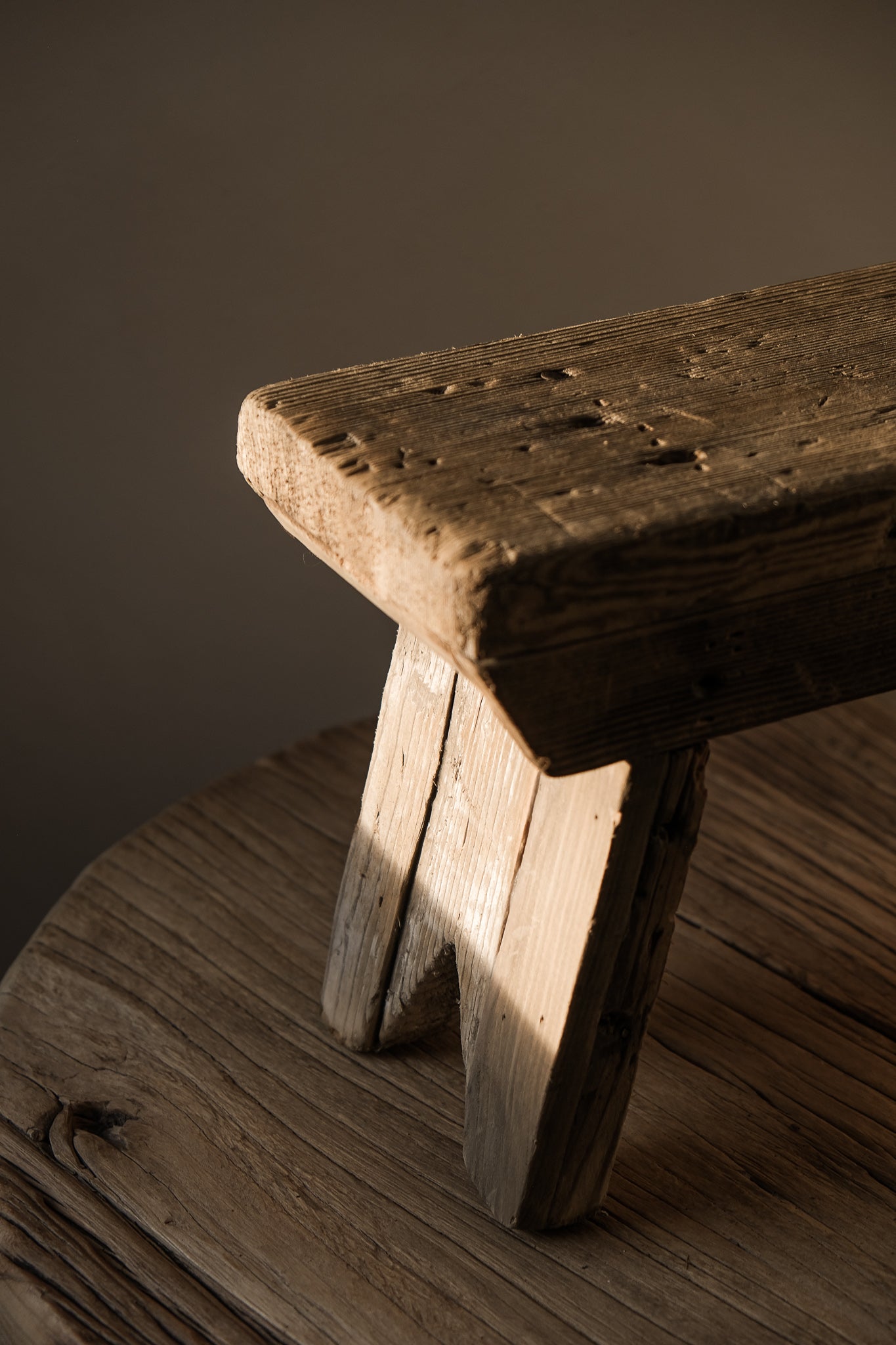 Vintage Milk Stool