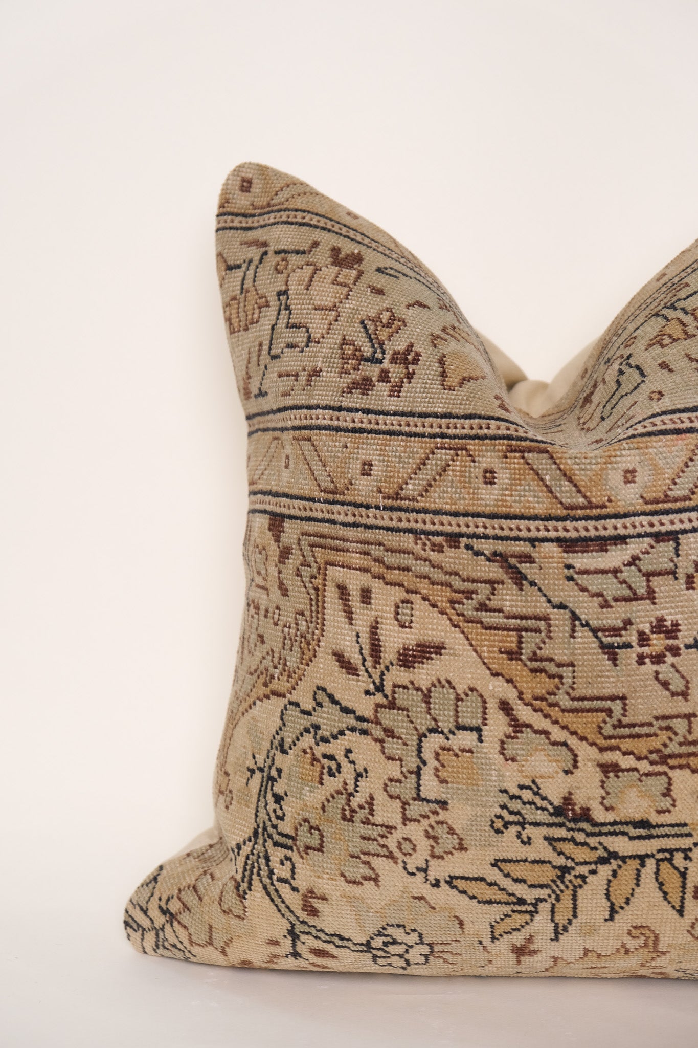 Amira Turkish Vintage Rug Pillow