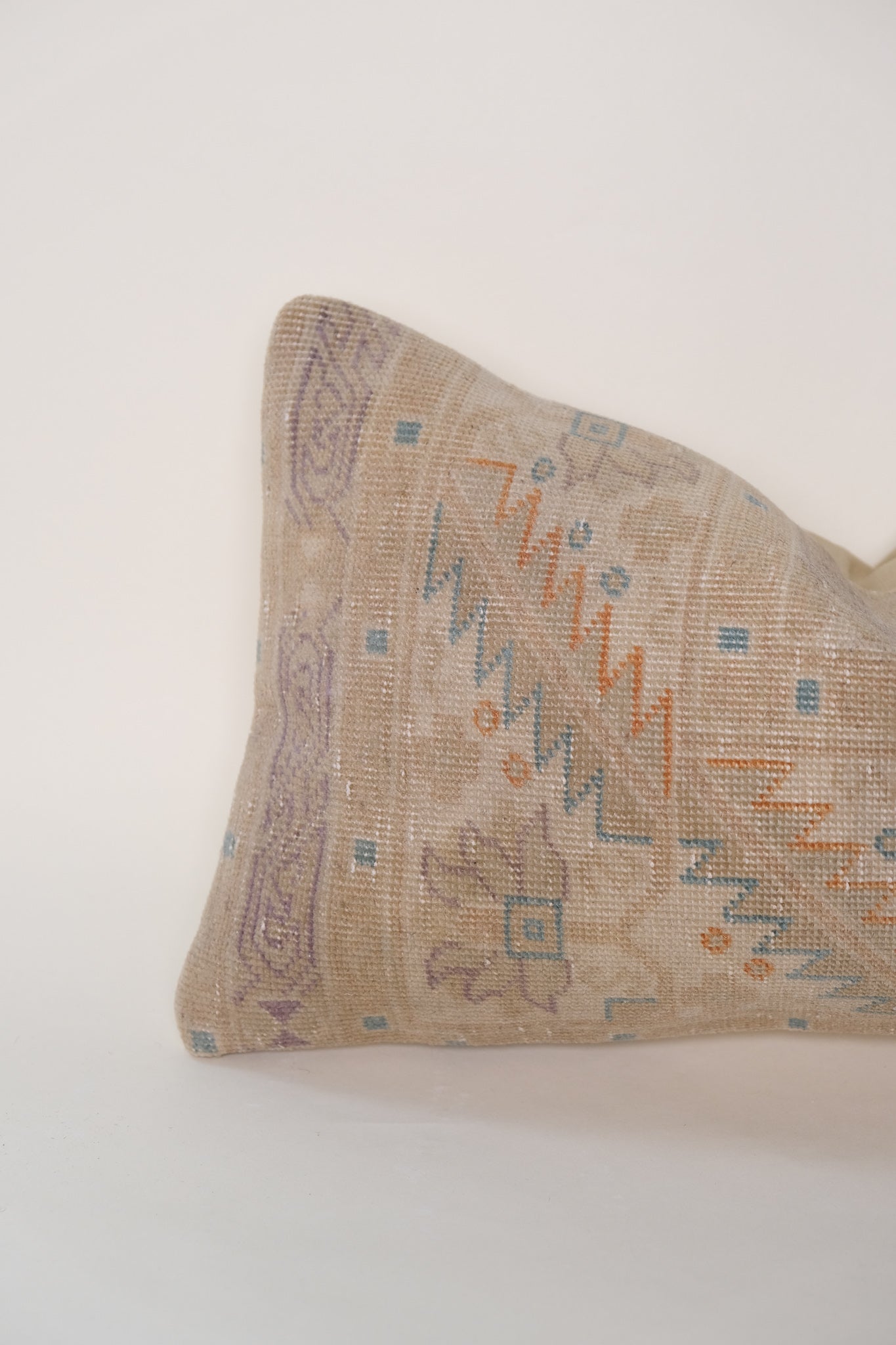 Aydin Turkish Vintage Rug Lumbar No.1