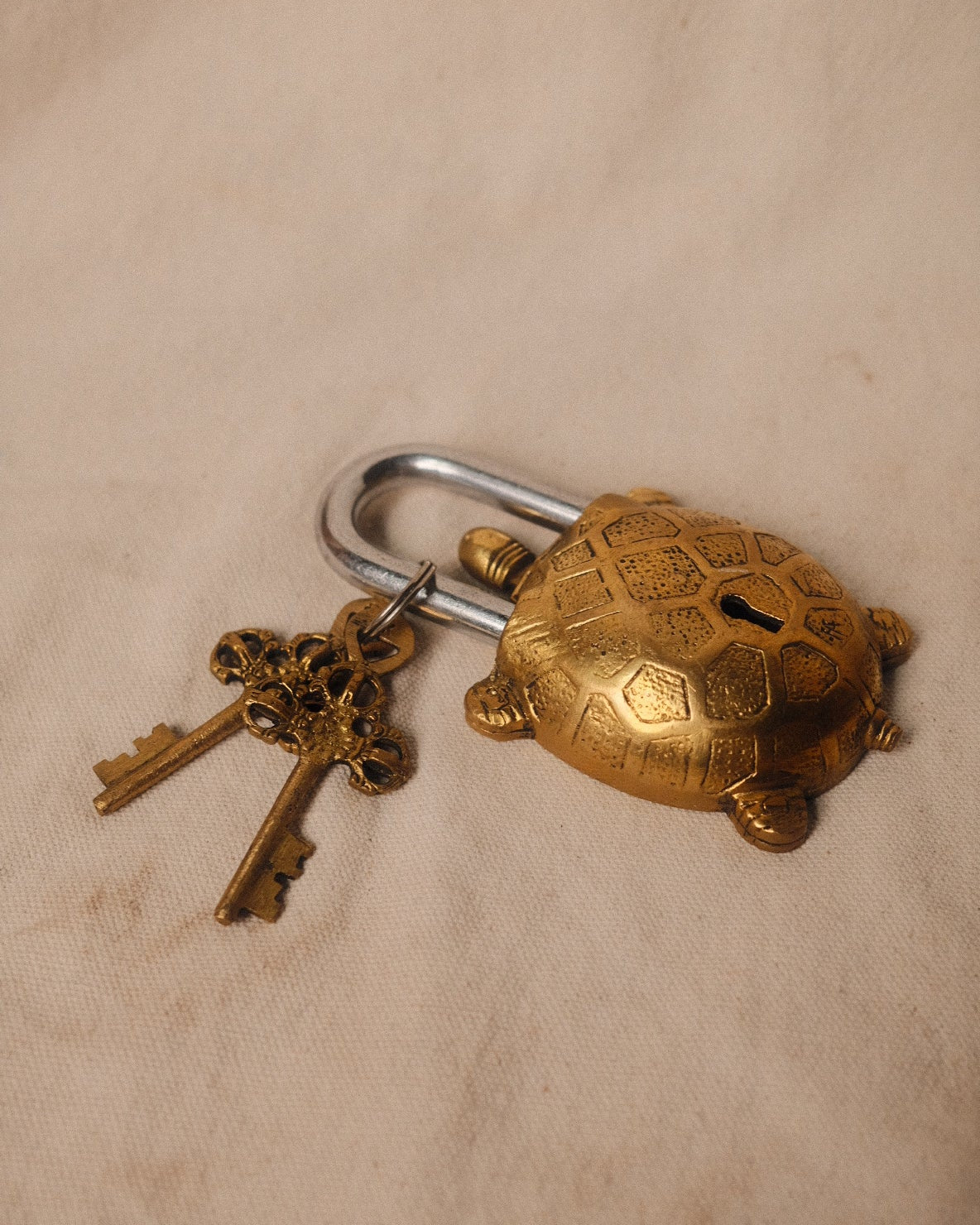 Gold Lock (Turtle)