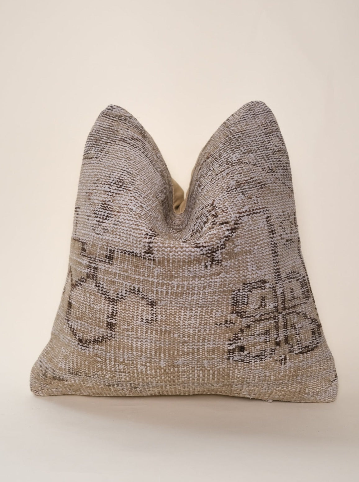 Leib Turkish Vintage Rug Pillow No.1