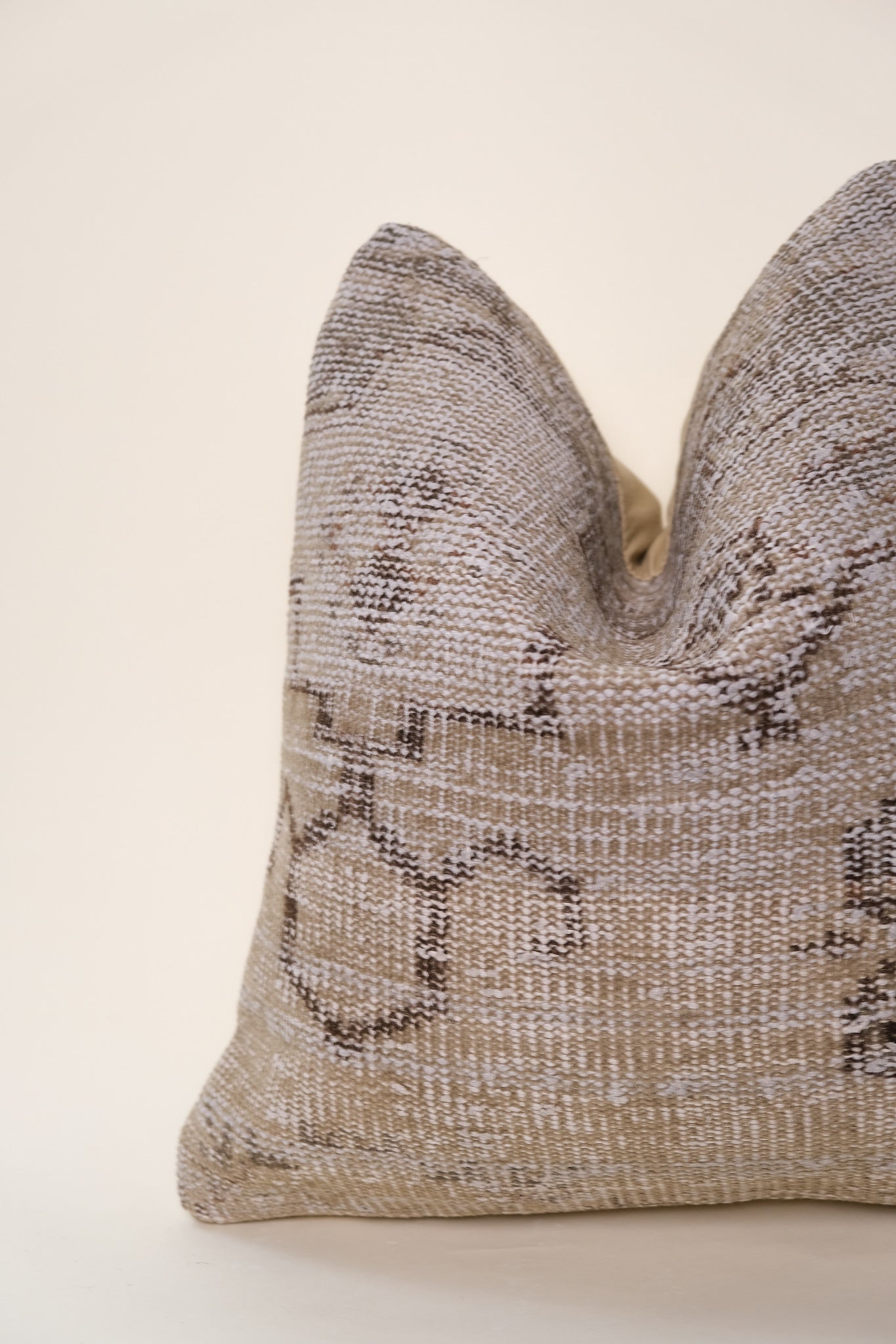 Leib Turkish Vintage Rug Pillow No.1