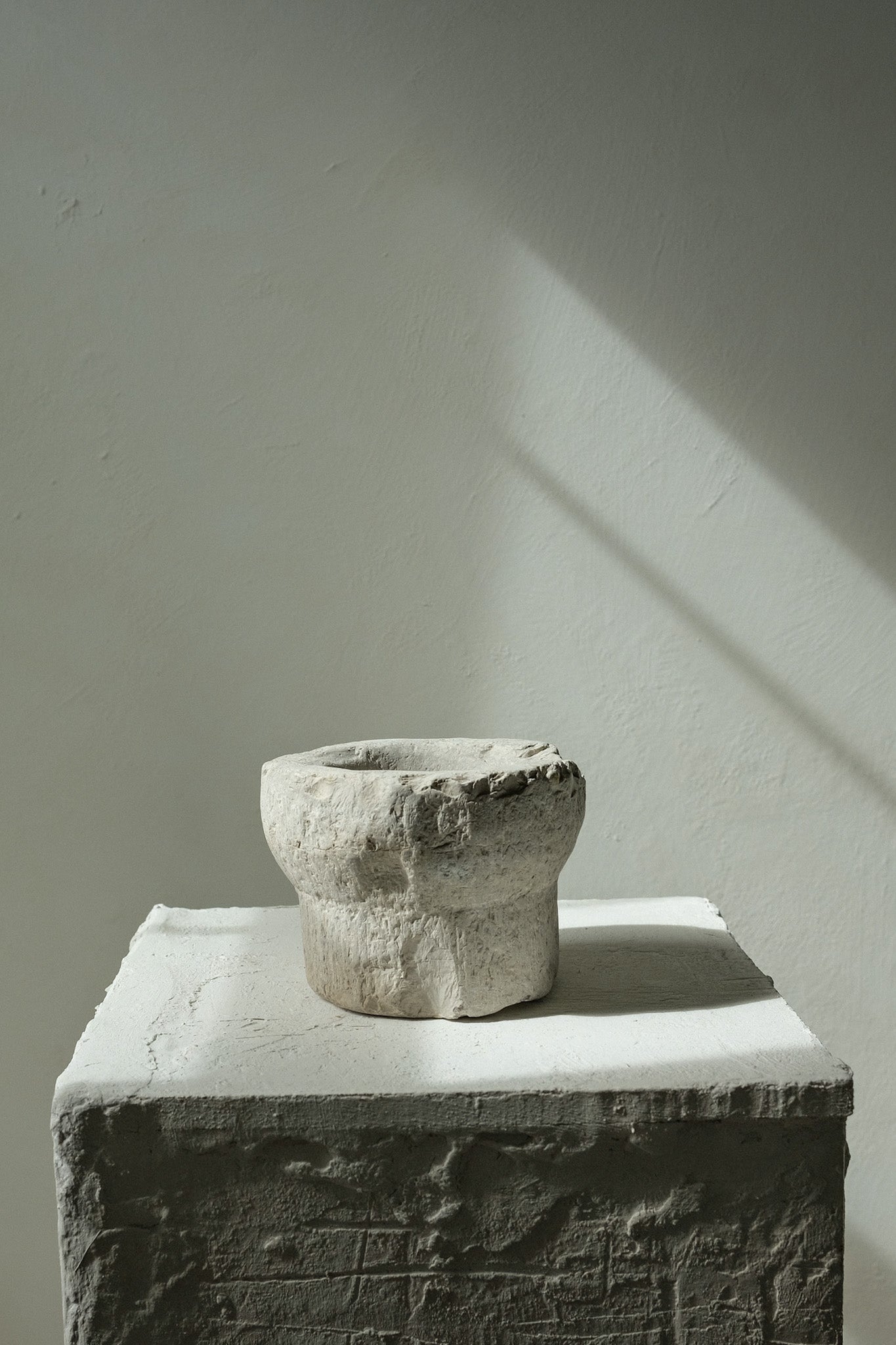 Carved Stone Bowl