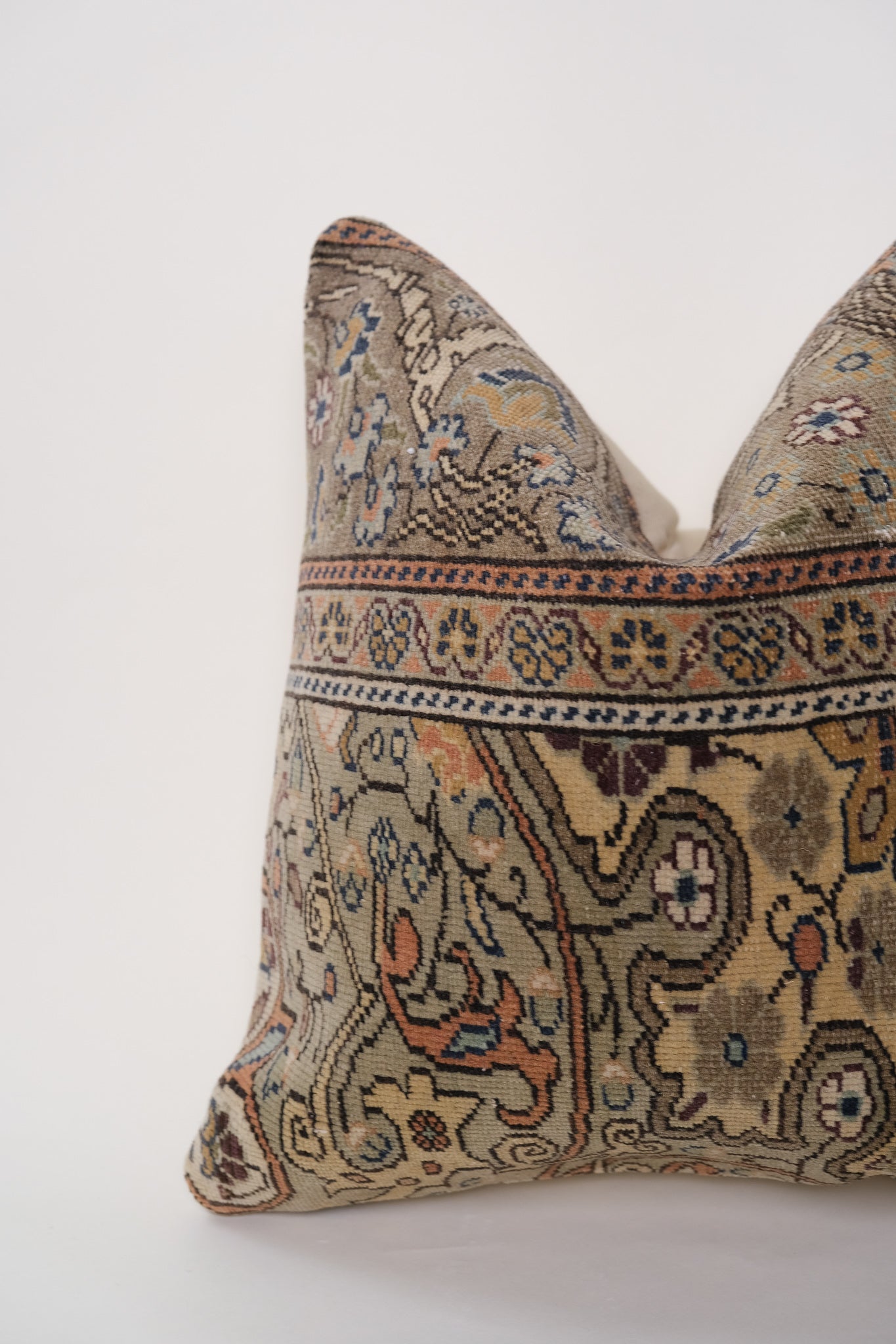 Tristan Turkish Vintage Rug Pillow No.3