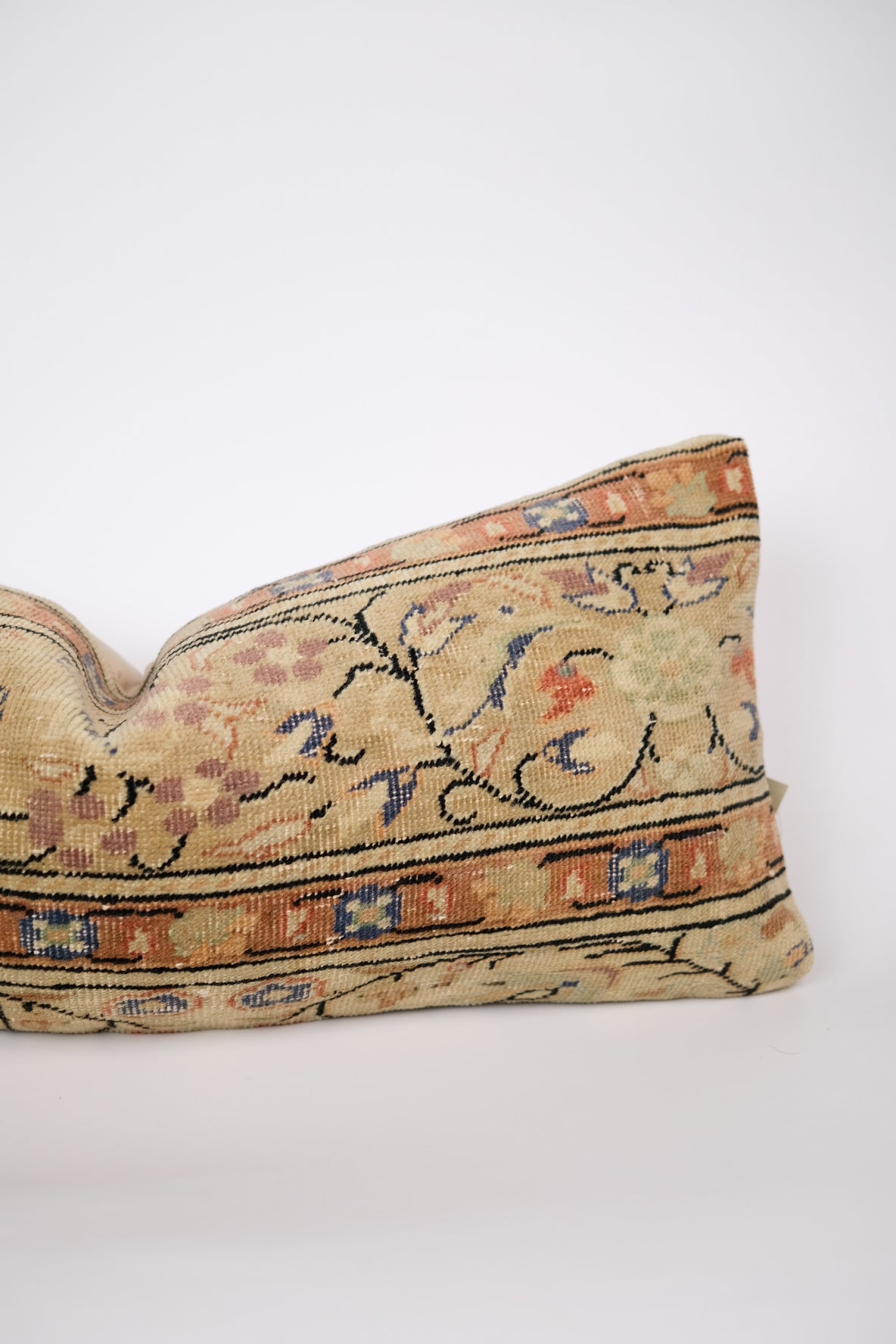 Patara Turkish Vintage Rug Lumbar