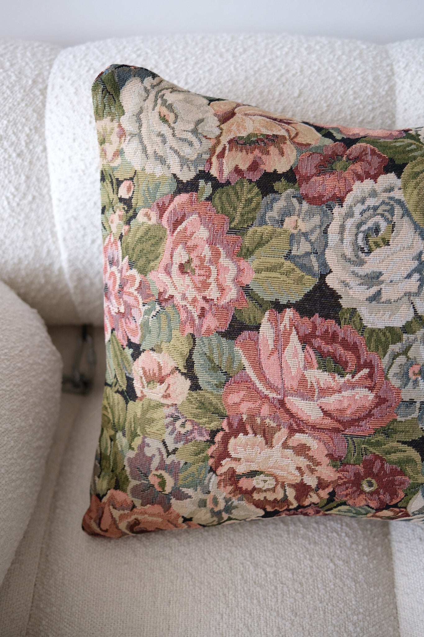 Esme Reversible Tapestry Pillow