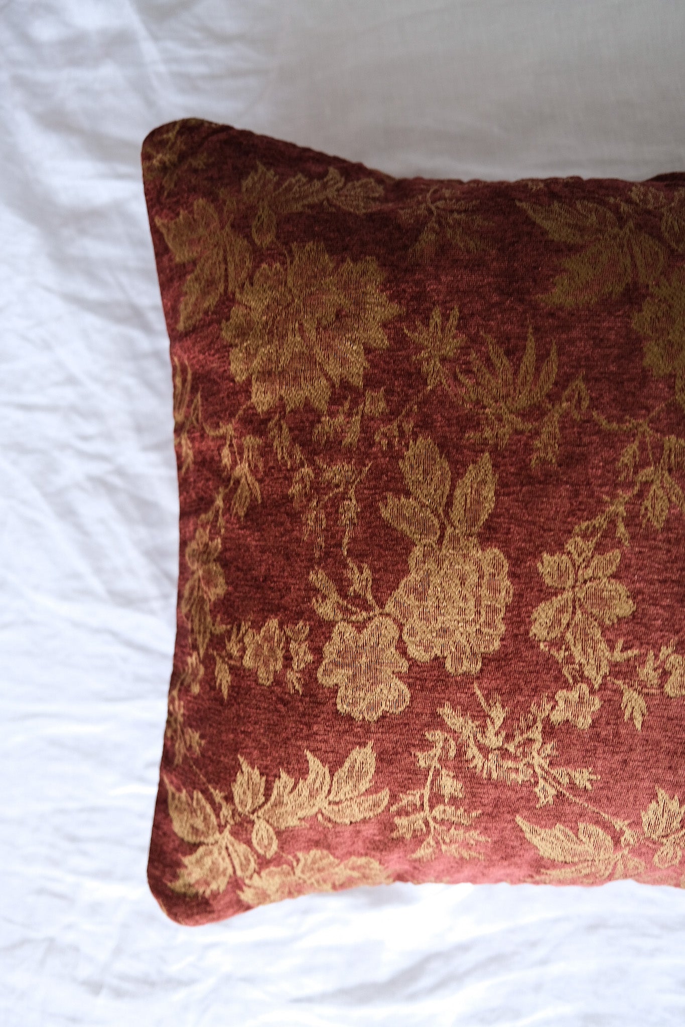 Manon Reversible Tapestry Pillow