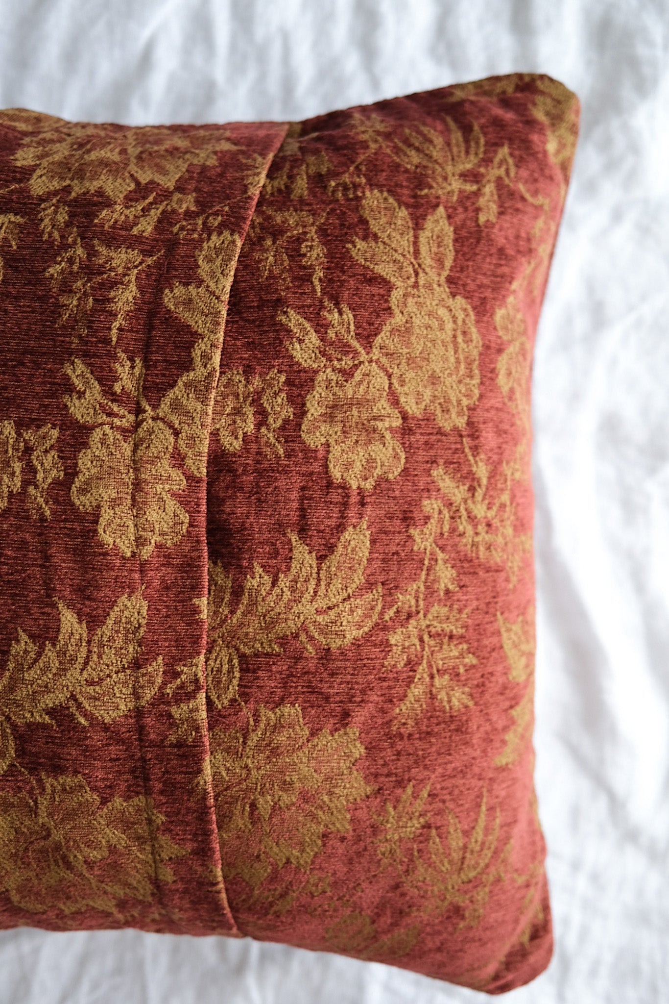 Manon Reversible Tapestry Pillow