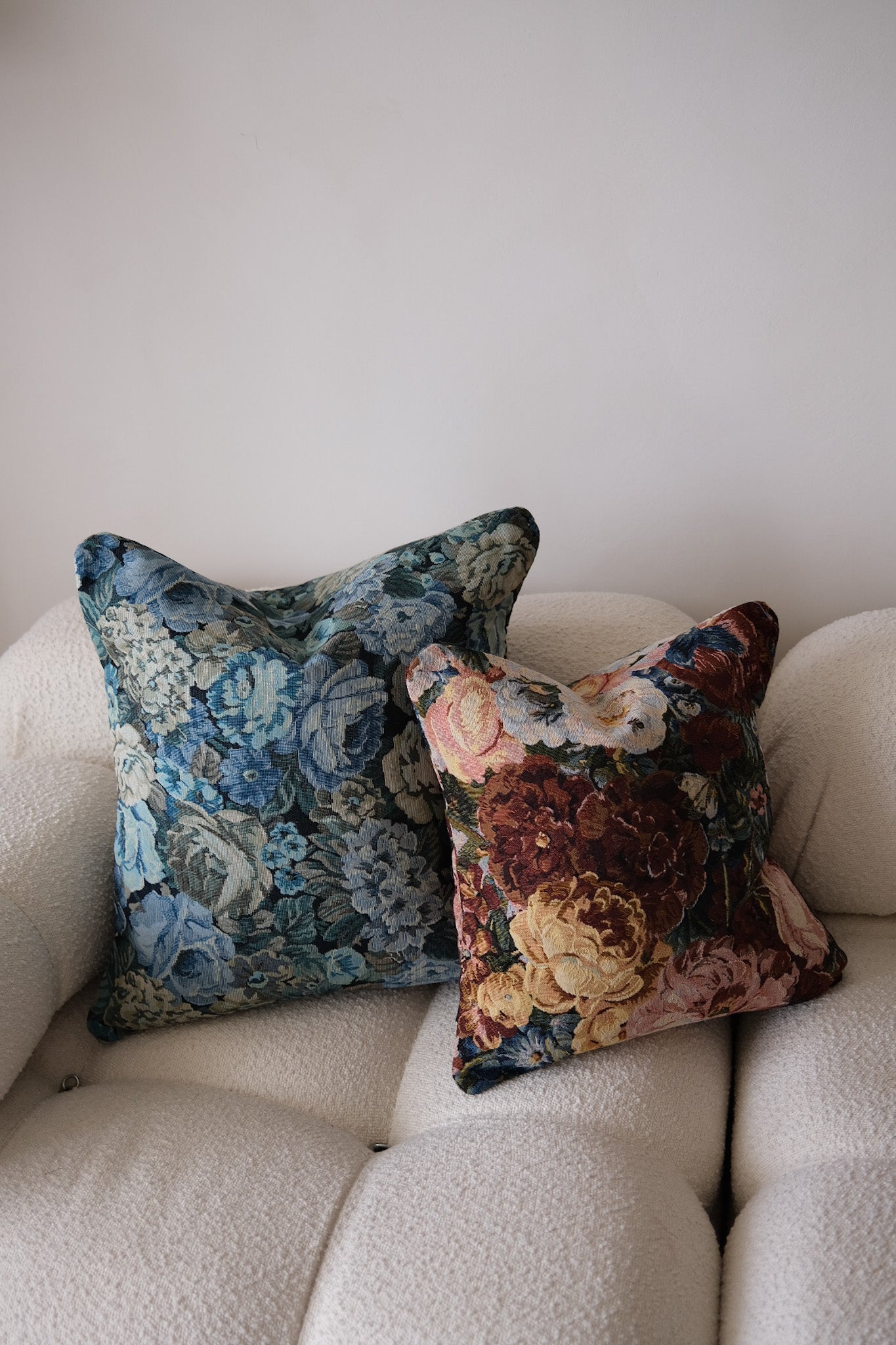 Celeste Reversible Tapestry Pillow