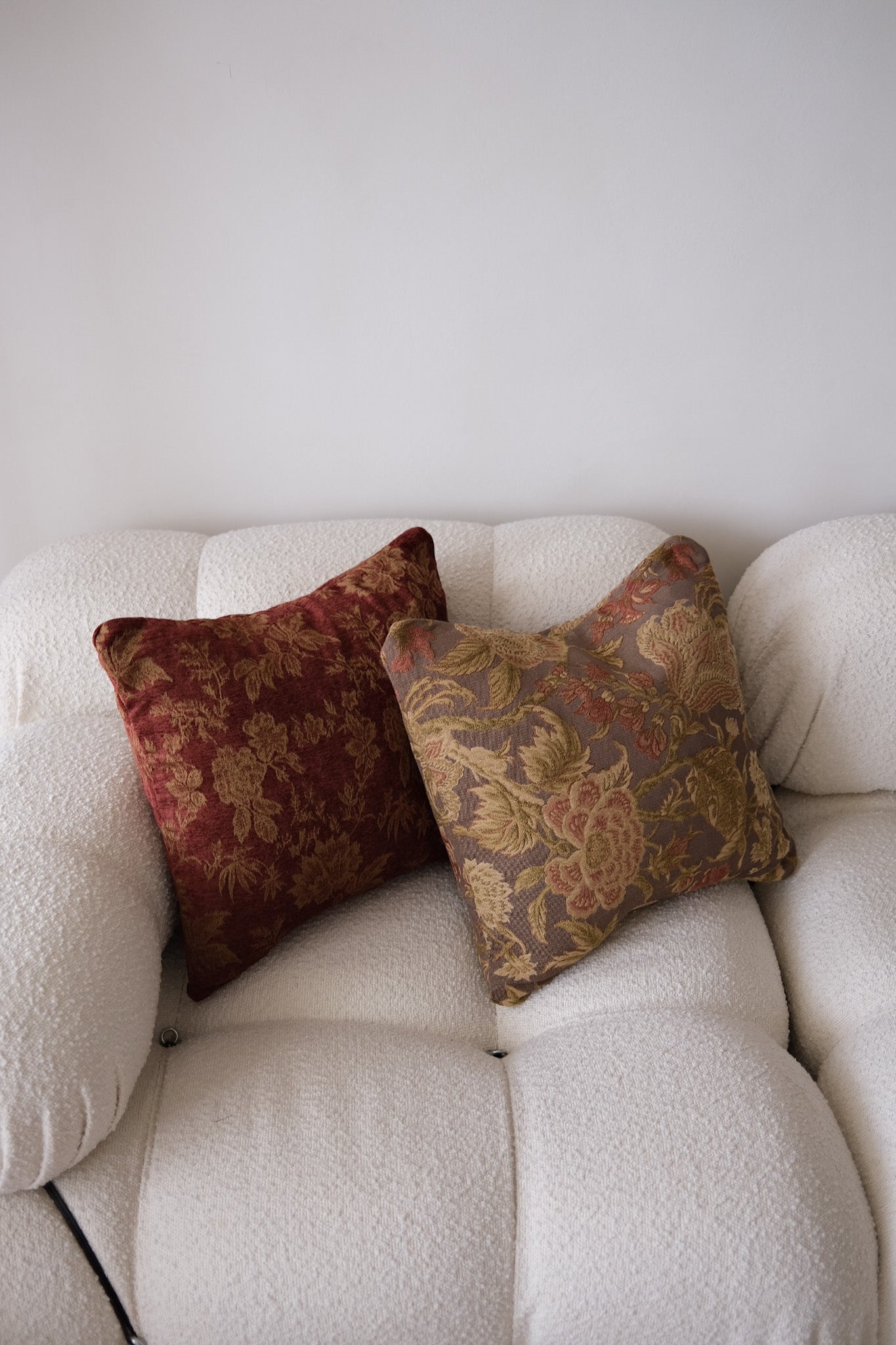 Manon Reversible Tapestry Pillow