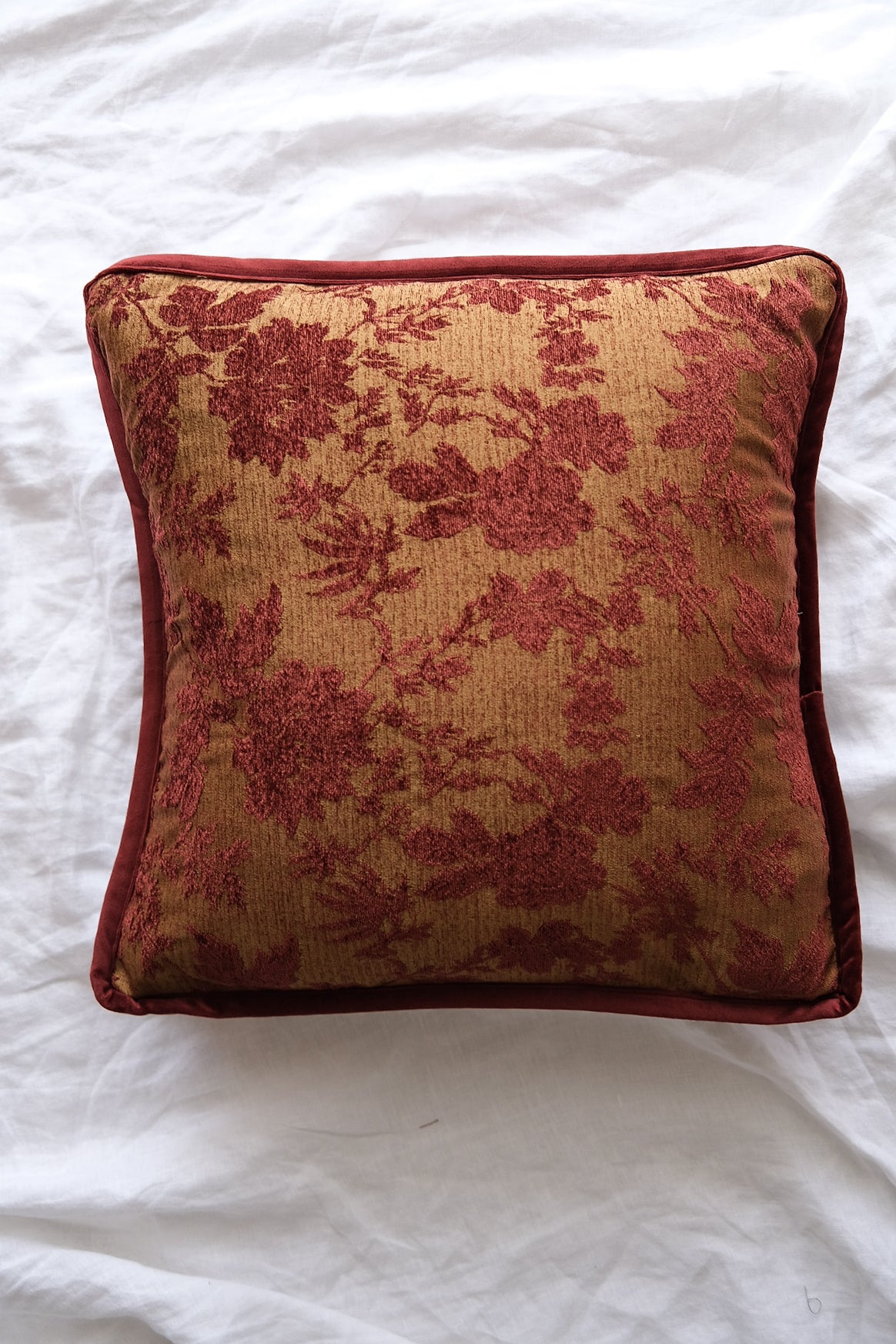 Manon Reversible Tapestry Pillow