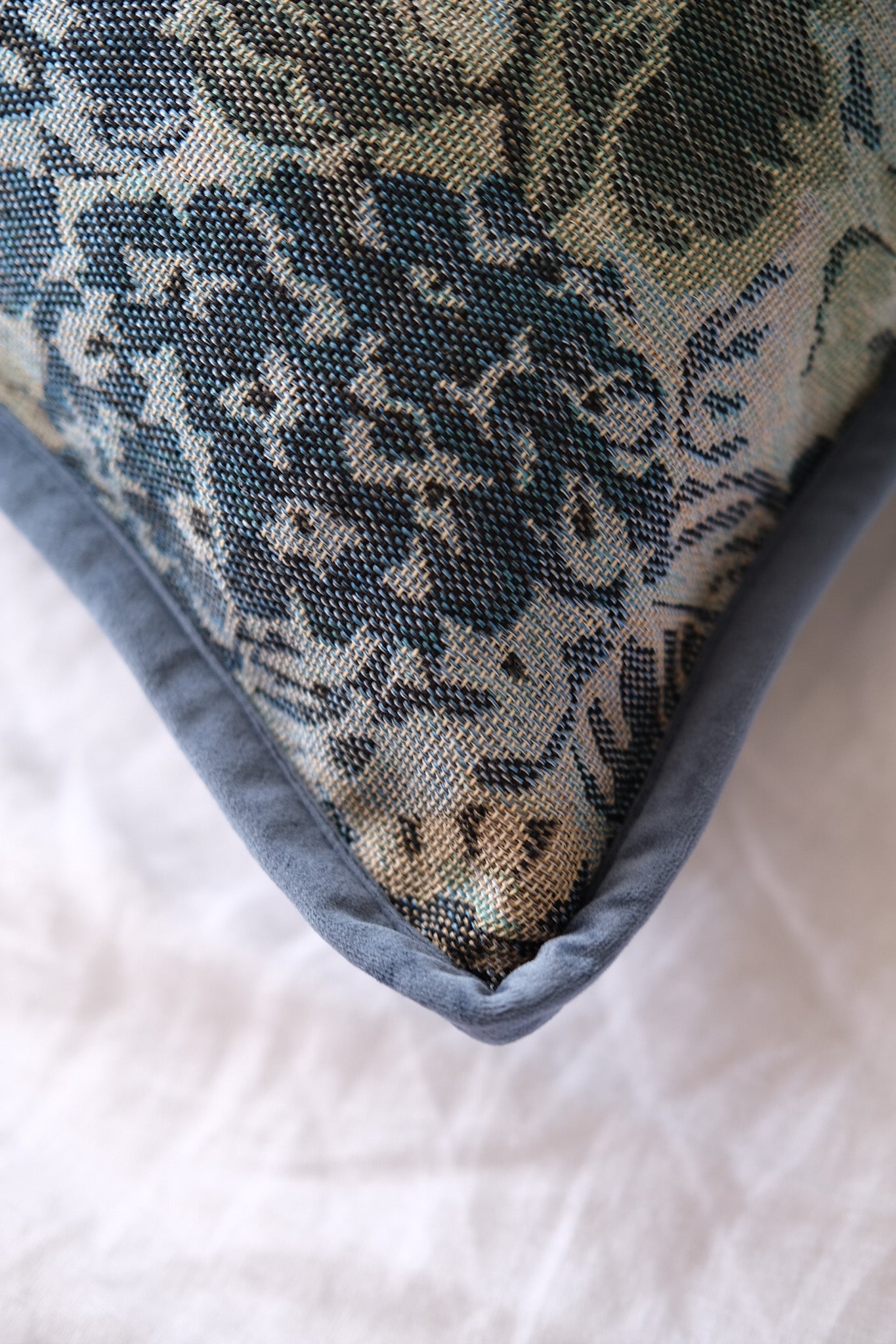 Celeste Reversible Tapestry Pillow