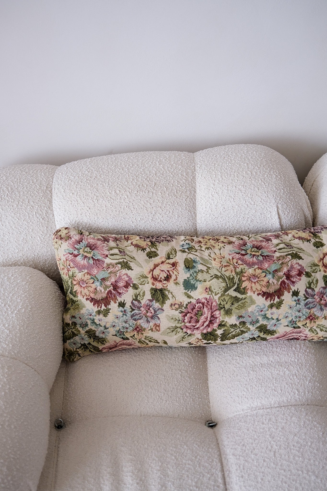 Colette Reversible Tapestry Long Lumbar